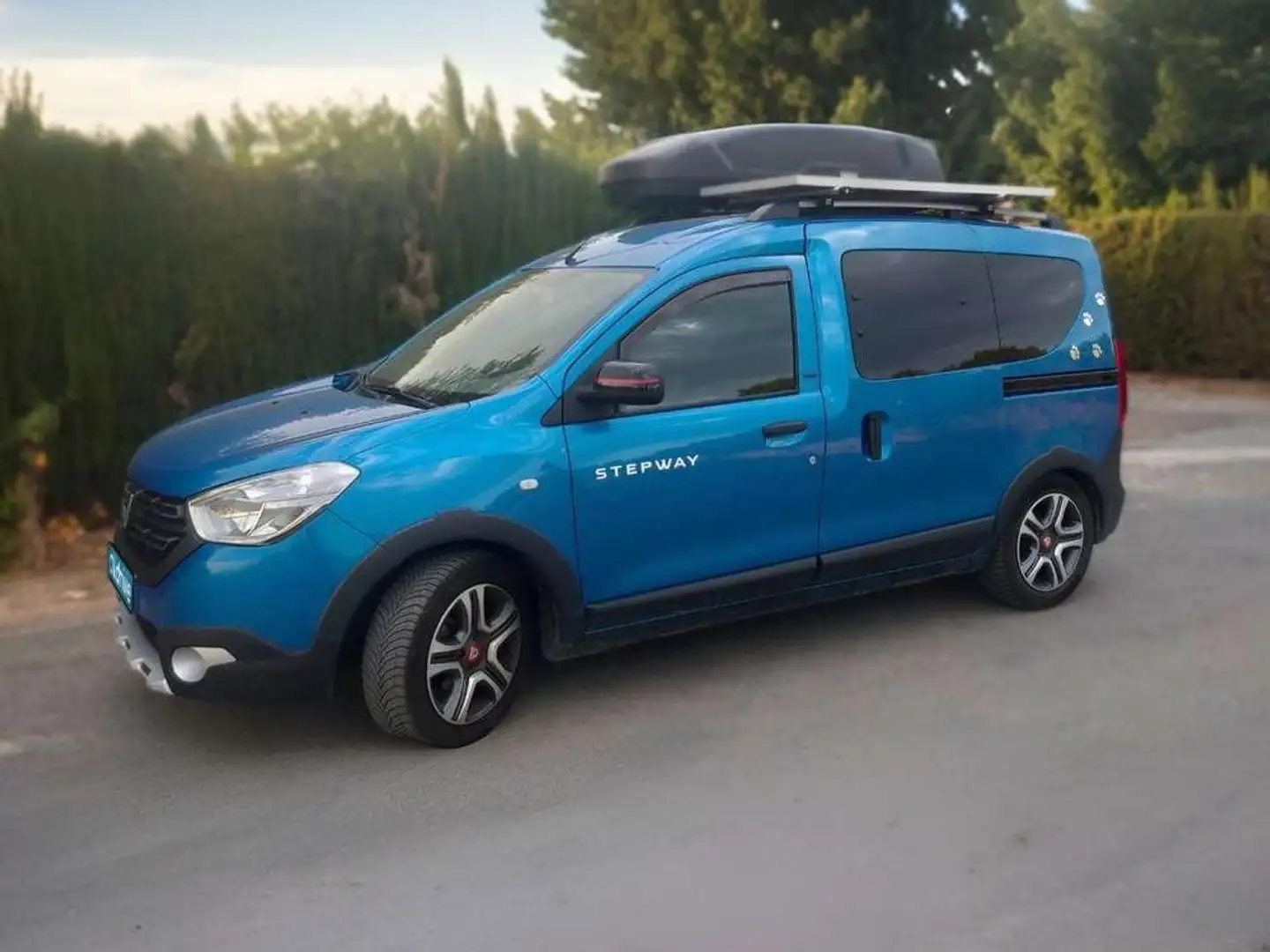Dacia Dokker SL 2019 1.6 75kW (100CV) GLP - 18 Azul - 2