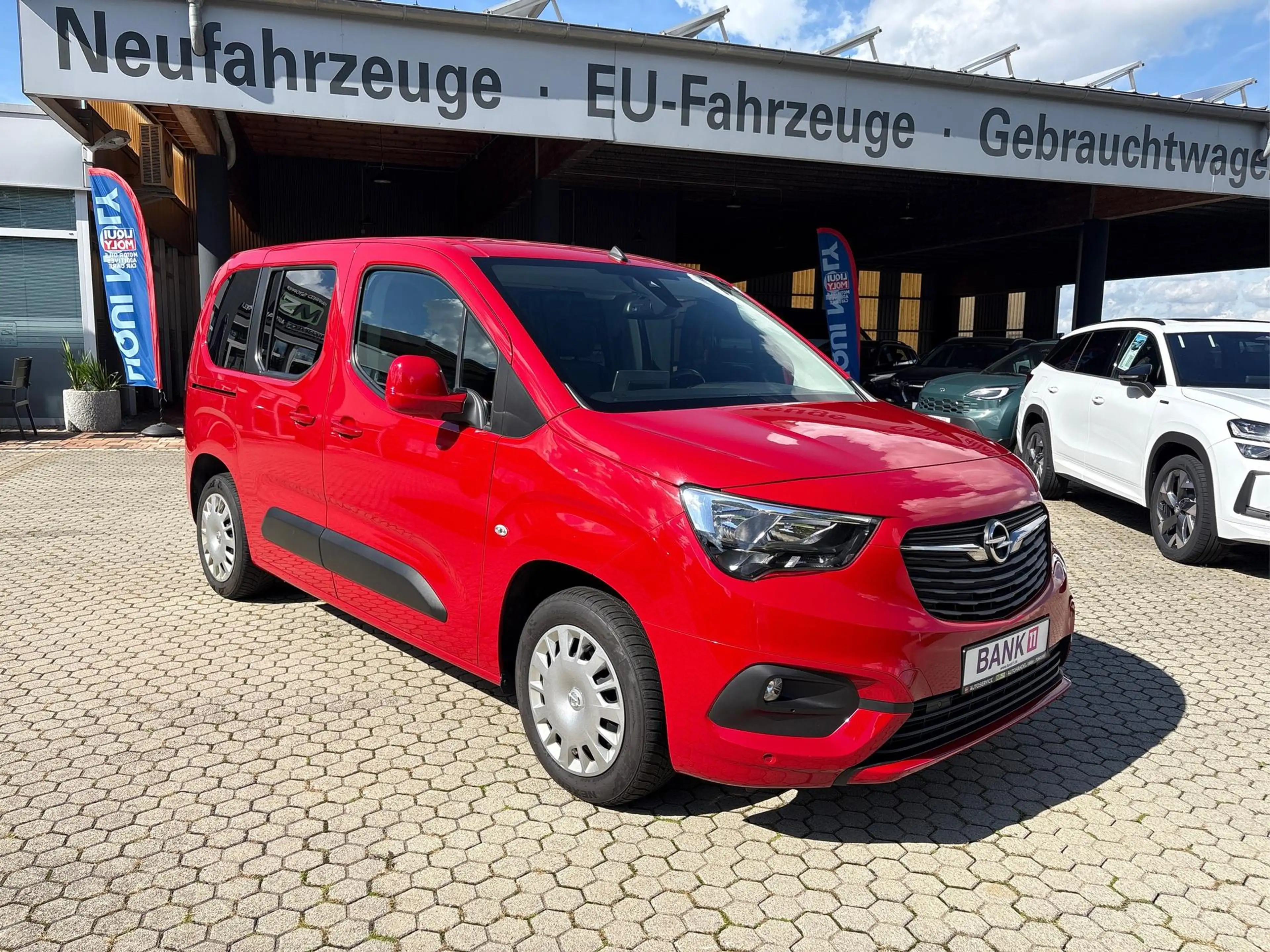 Opel Combo Life 1.5 D Edition 2xSCHIEBETÜREN+ANHÄNGERKUPPLUNG+K... — photo 7