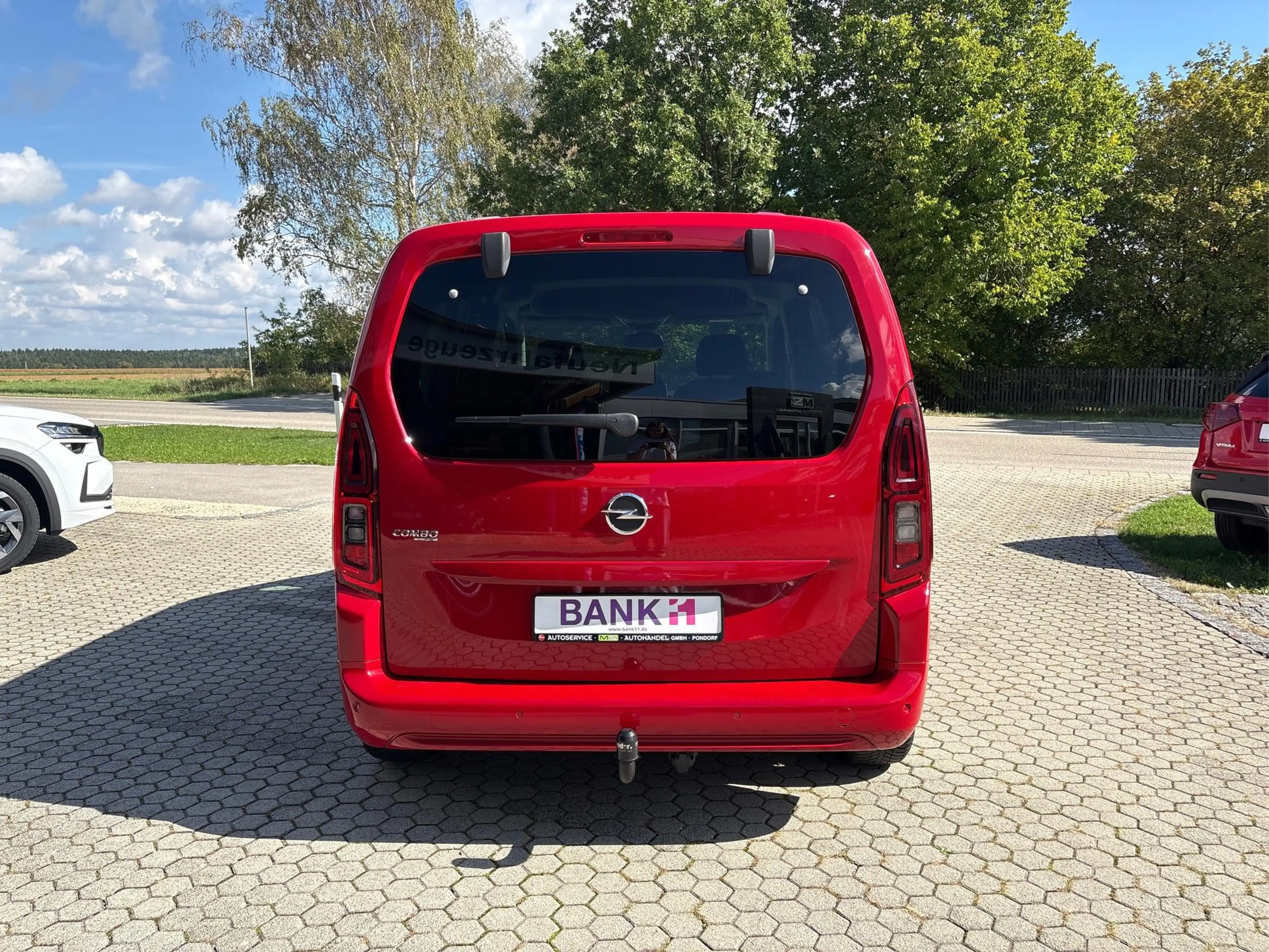 Opel Combo Life 1.5 D Edition 2xSCHIEBETÜREN+ANHÄNGERKUPPLUNG+K... — photo 4