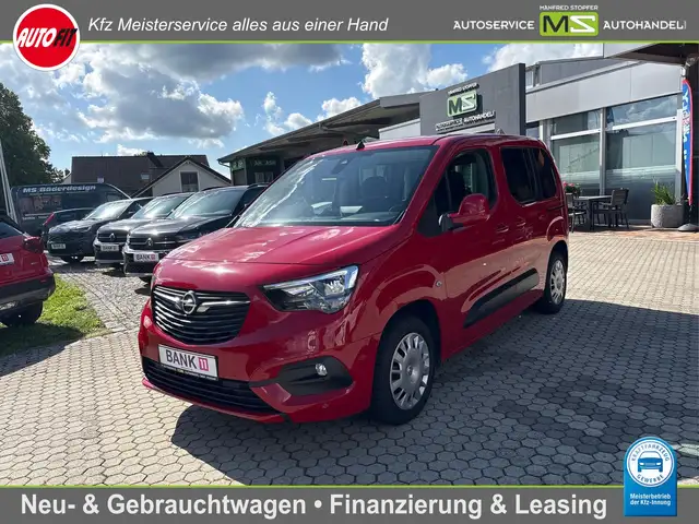 Opel Combo Life 1.5 D Edition 2xSCHIEBETÜREN+ANHÄNGERKUPPLUNG+AHK+PDC+ZV