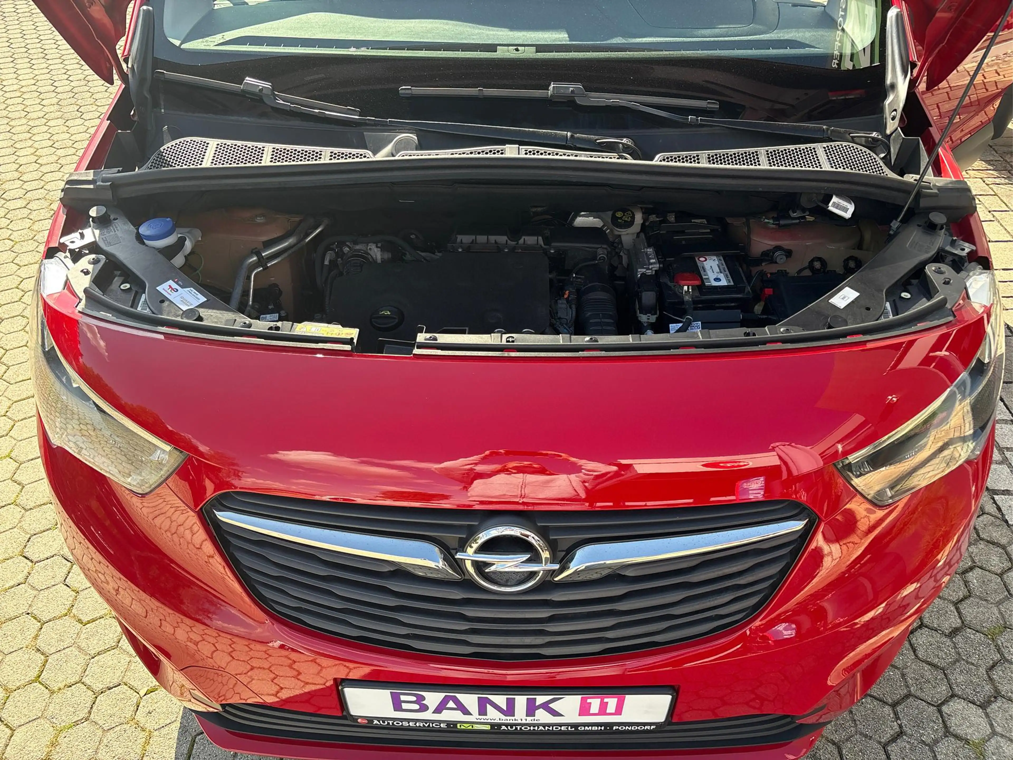 Opel Combo Life 1.5 D Edition 2xSCHIEBETÜREN+ANHÄNGERKUPPLUNG+K... — photo 12