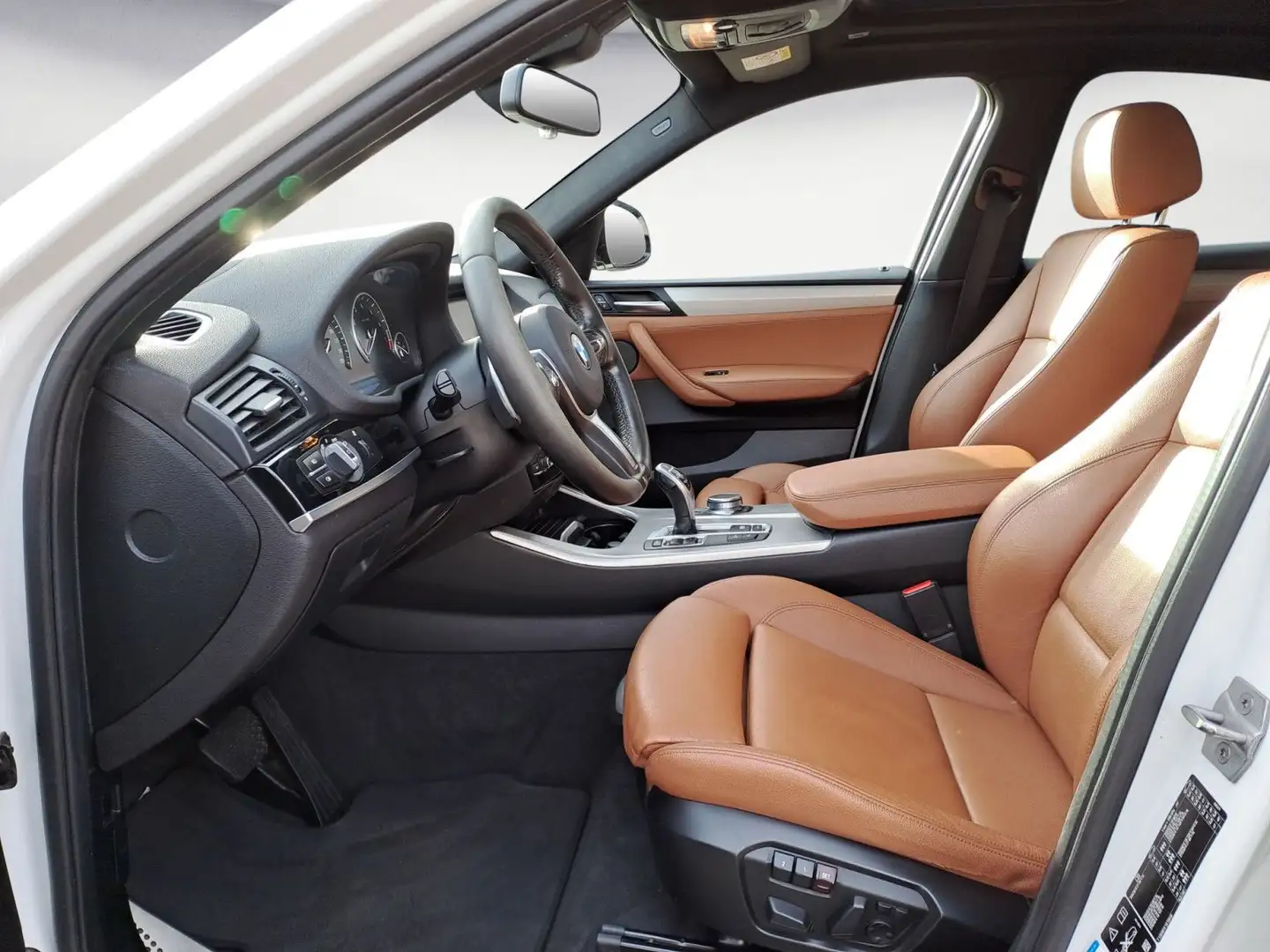 BMW X4 M i M Sportpaket Navi Prof. Sport Aut. EDC Blanc - 2