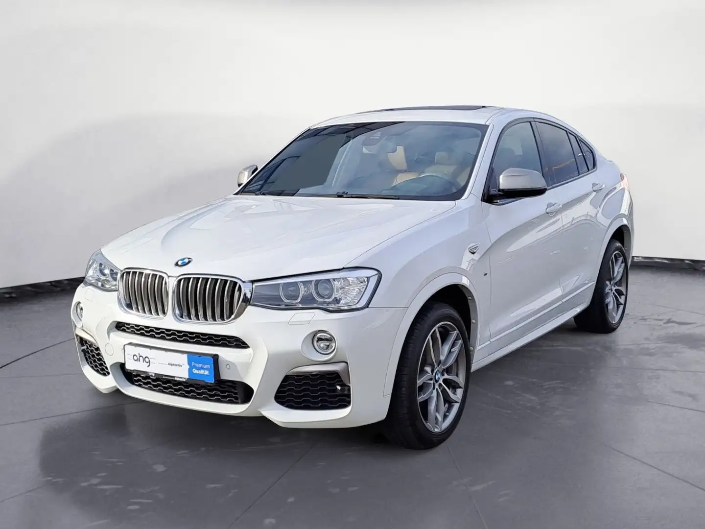 BMW X4 M i M Sportpaket Navi Prof. Sport Aut. EDC Blanc - 1