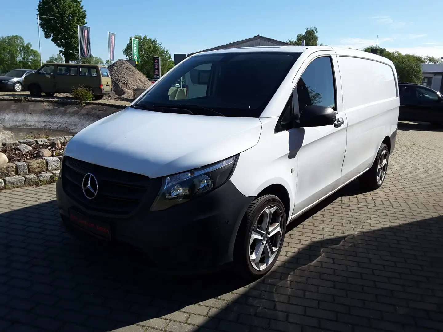 Mercedes-Benz Vito 109/110/111/114 CDI FWD lang (447.603) Blanco - 1