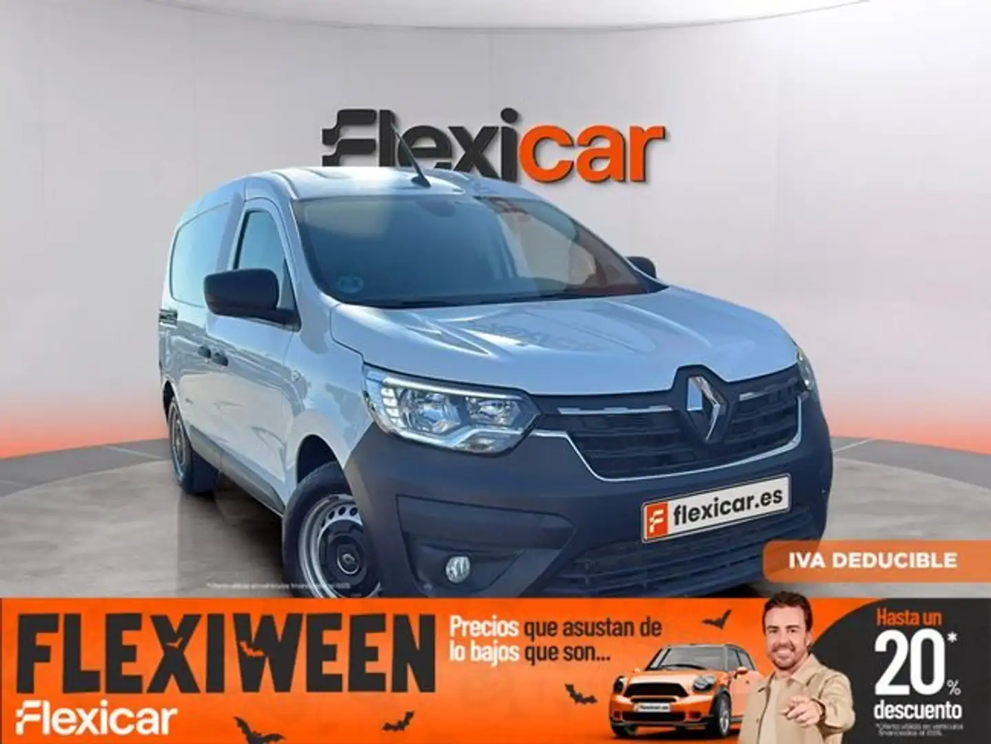 Renault Express Advance 1.5 Blue dCi 70 kW (95 cv) Blanco - 1