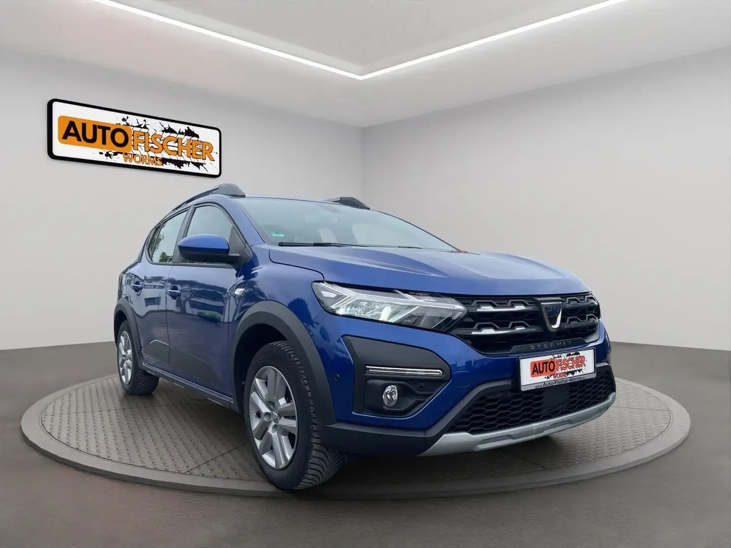 Dacia Sandero Stepway Ultimate Blauw - 1