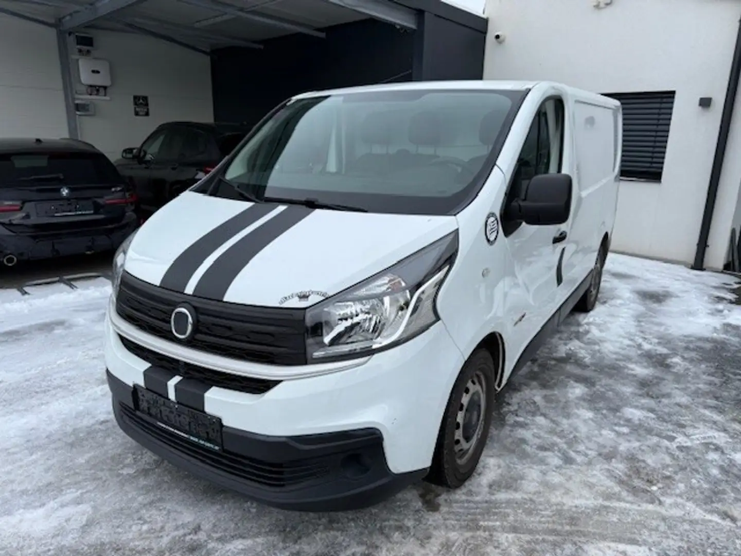 Fiat Talento Talento L1H1 3,0t 1,6 EcoJet 95 PS, Klimaanlage... Weiß - 1