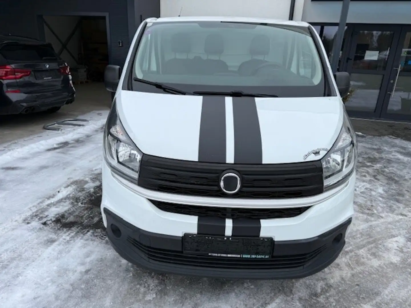 Fiat Talento Talento L1H1 3,0t 1,6 EcoJet 95 PS, Klimaanlage... Weiß - 2