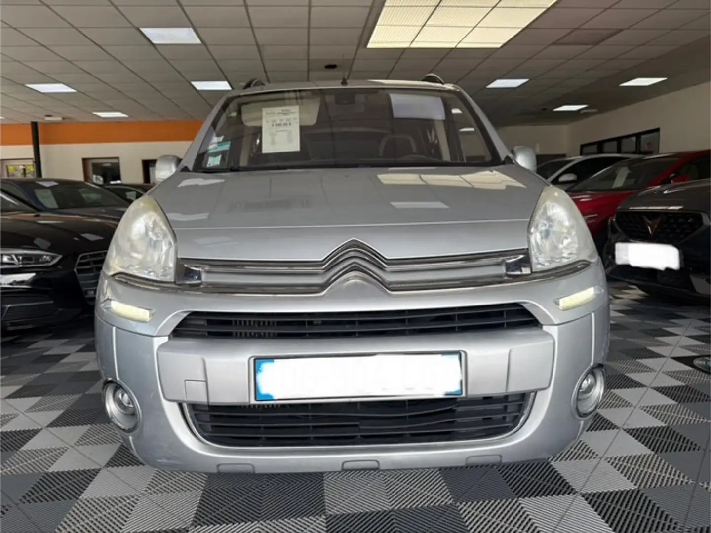 Citroen Berlingo exclusive Gris - 1