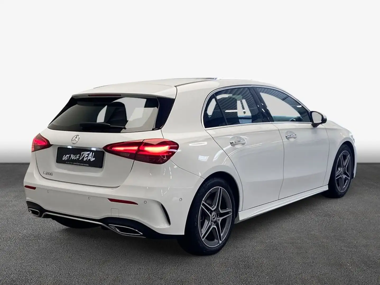 Mercedes-Benz A 200 A-Klasse Weiß - 2