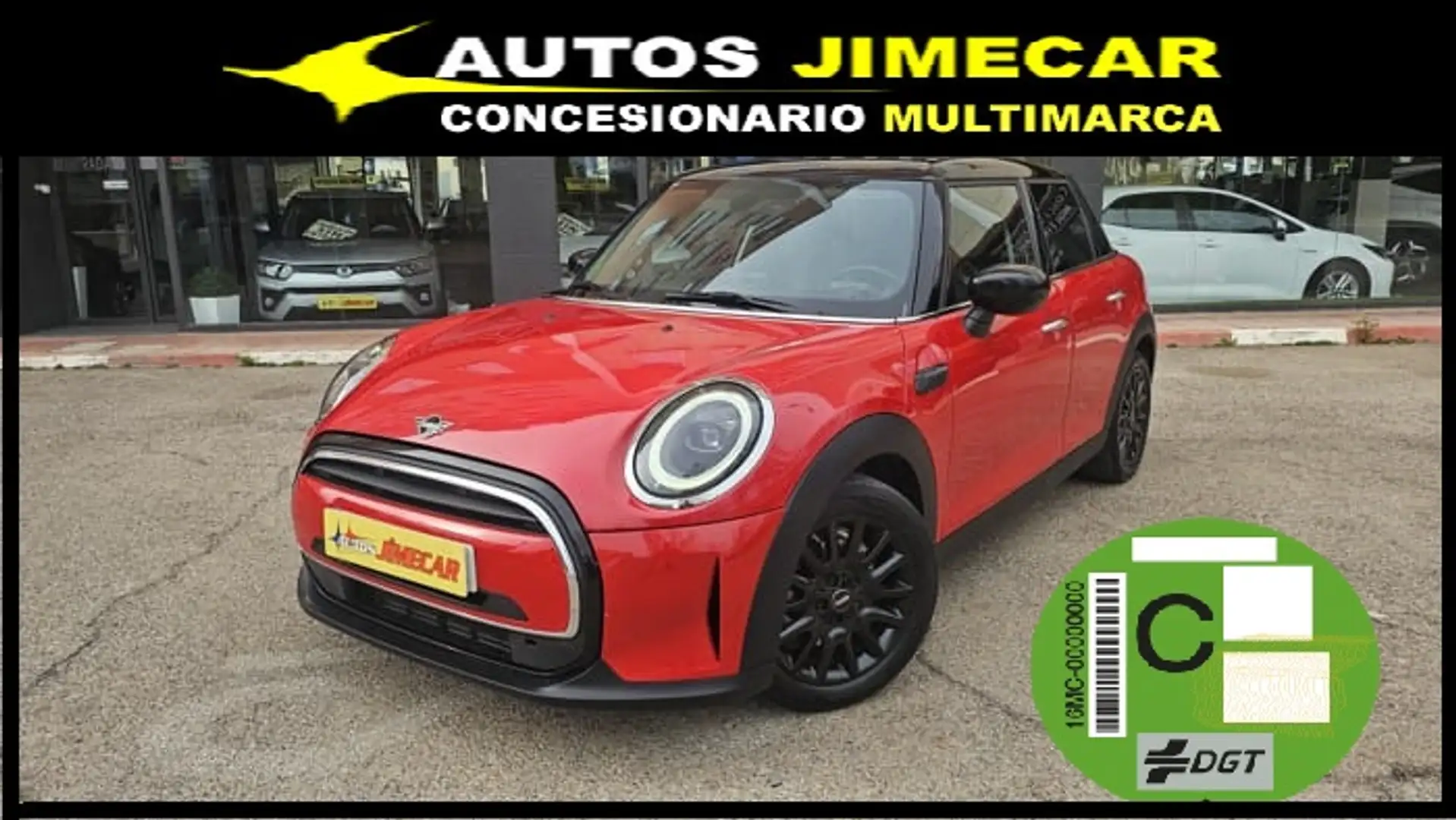 MINI One Rosso - 1