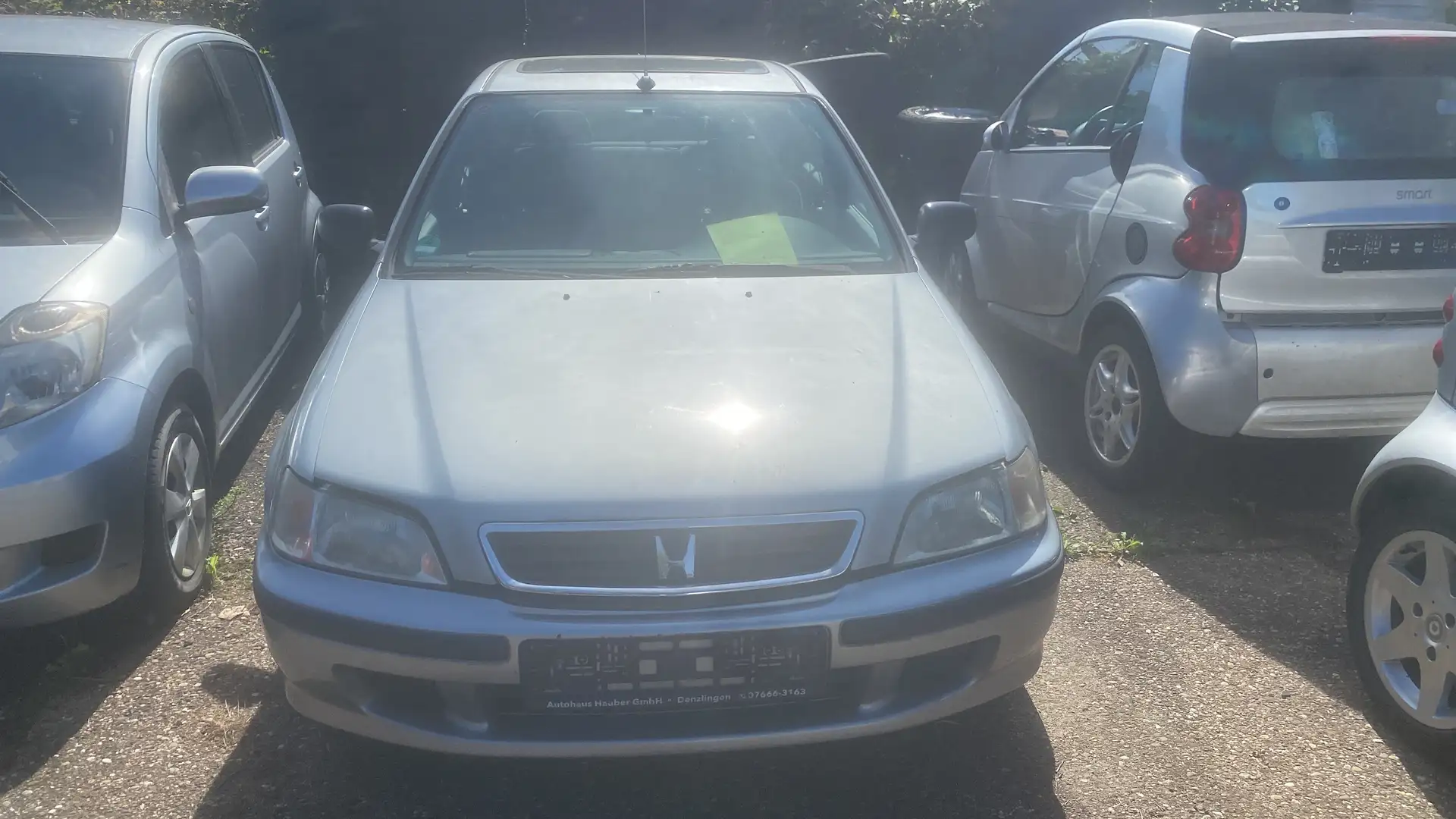 Honda Civic Civic 1.6i LS Gümüş rengi - 2