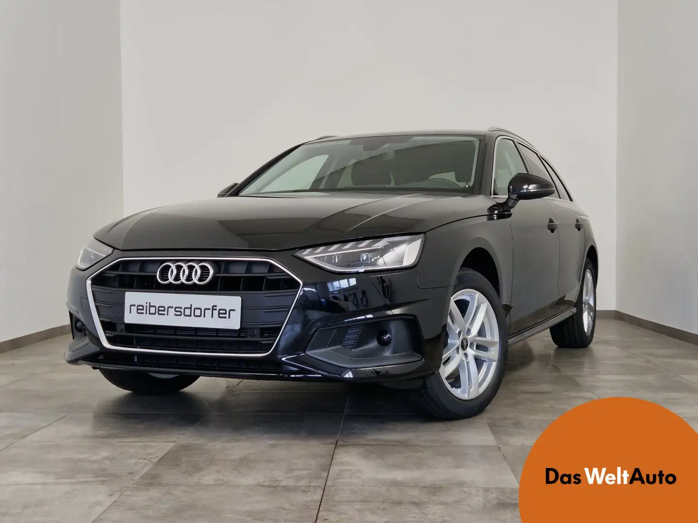 Audi A4 30 TDI Schwarz - 1