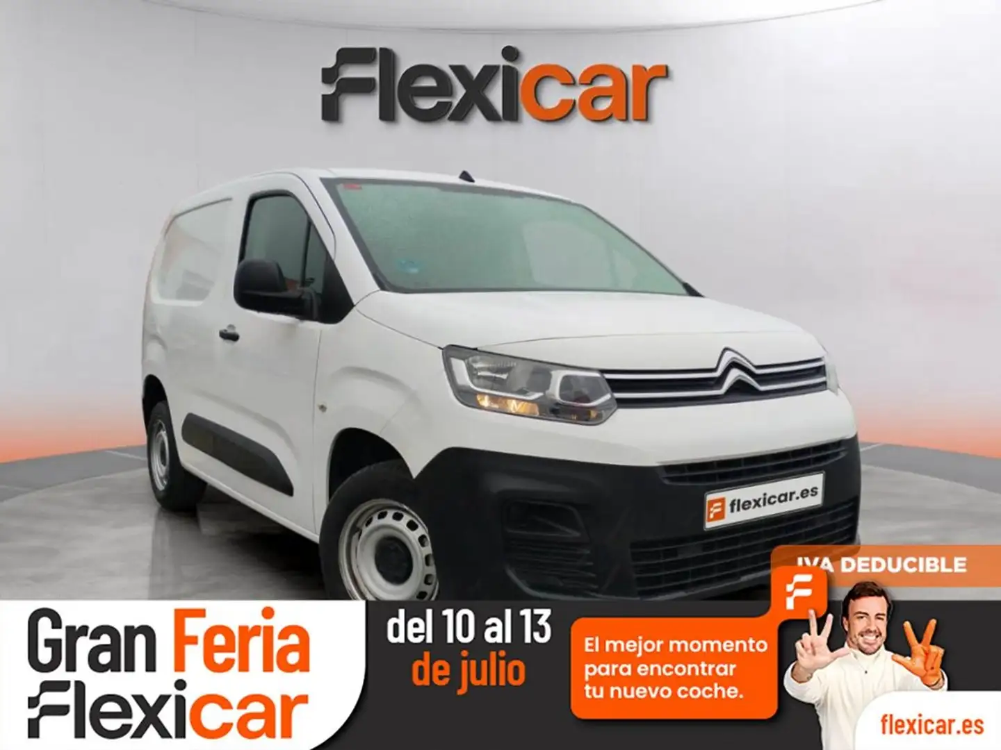 Citroen Berlingo Talla M BlueHDi 100 S&S 100 AÑOS Blanco - 1