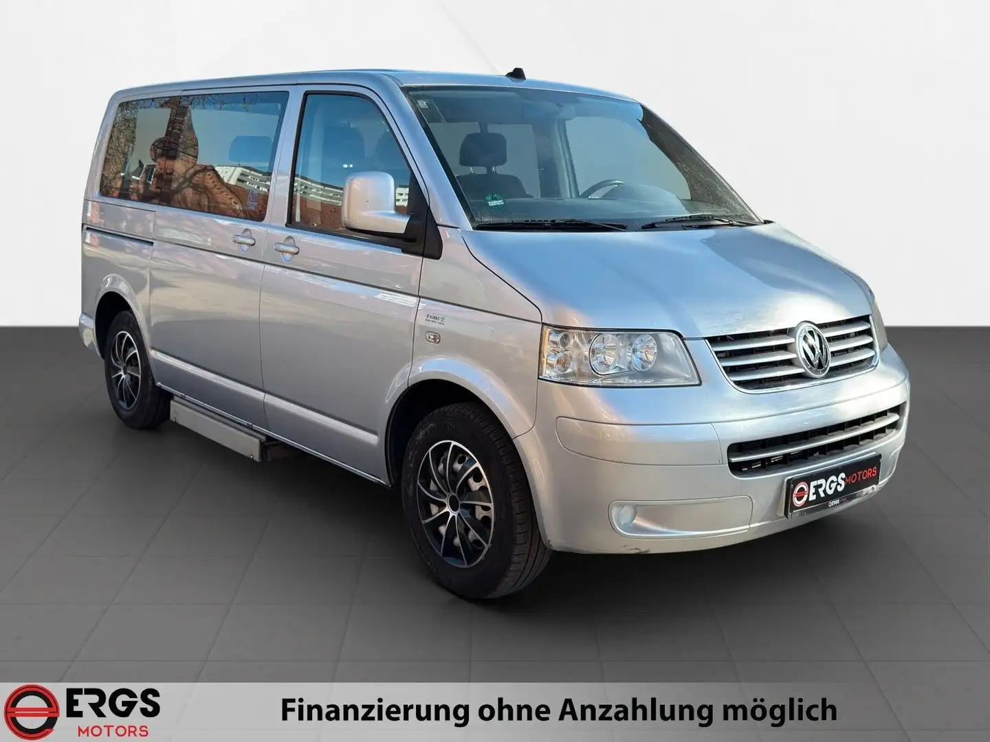 Volkswagen T5 Caravelle 1.9 TDI "Klimaauto,Rampe,Behindert Stříbrná - 2
