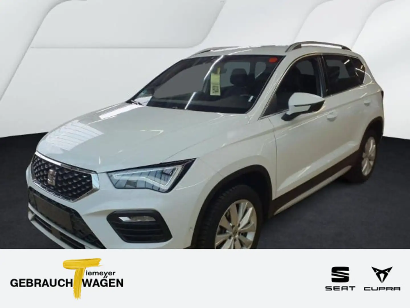 SEAT Ateca 1.5 TSI DSG X-PERIENCE SIDE-ASSIST KAMERA Weiß - 1