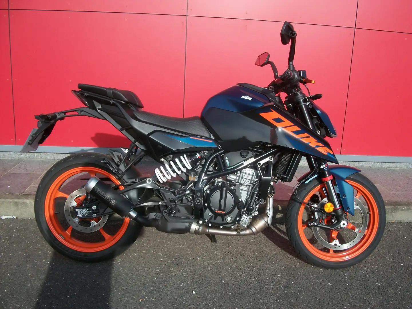 KTM 125 Duke - 1