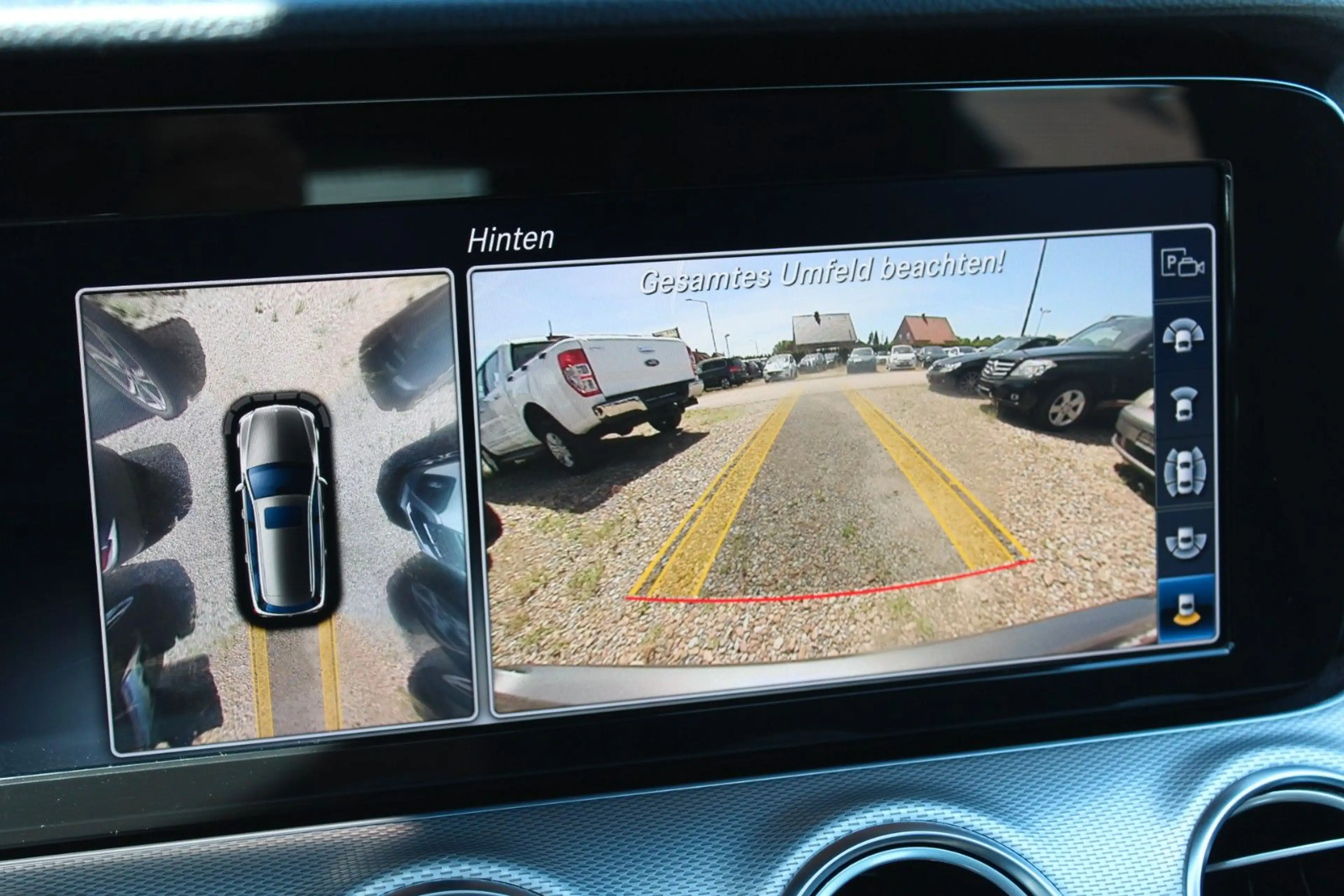 Mercedes-Benz E 200 T Navi LED Tempo 360° Kamera SD — photo 14