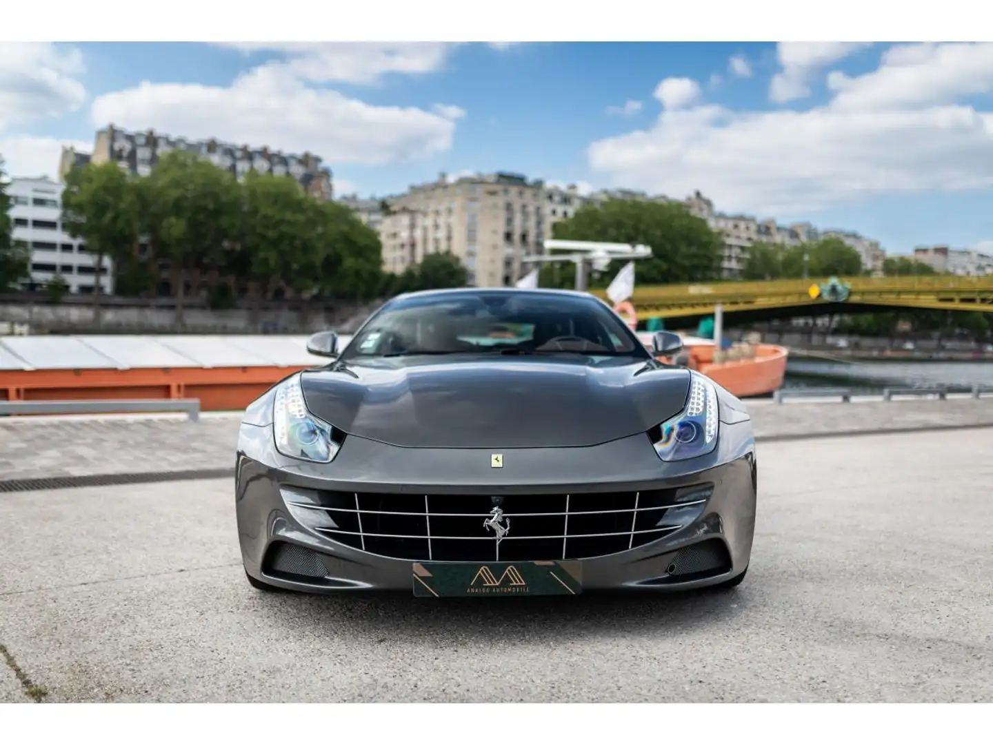 Ferrari FF 6.3i V12 - BVR  . Серый - 2
