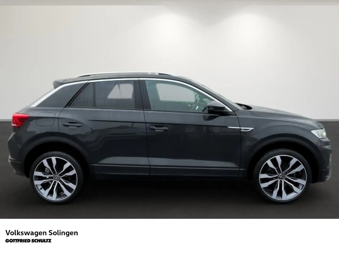 Volkswagen T-Roc 1.5 TSI R-Line DSG   AHK   Kamera   Beats   Keyles Grau - 2
