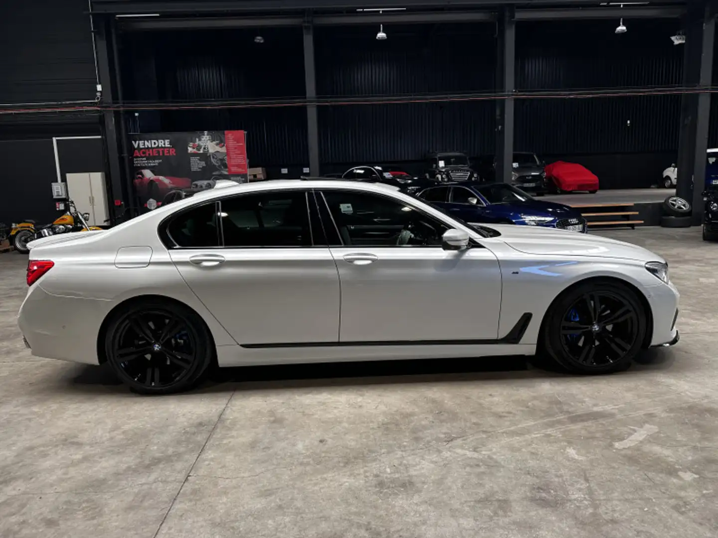 BMW 730 (G11/G12) 730DA XDRIVE 265CH M SPORT Blanc - 2