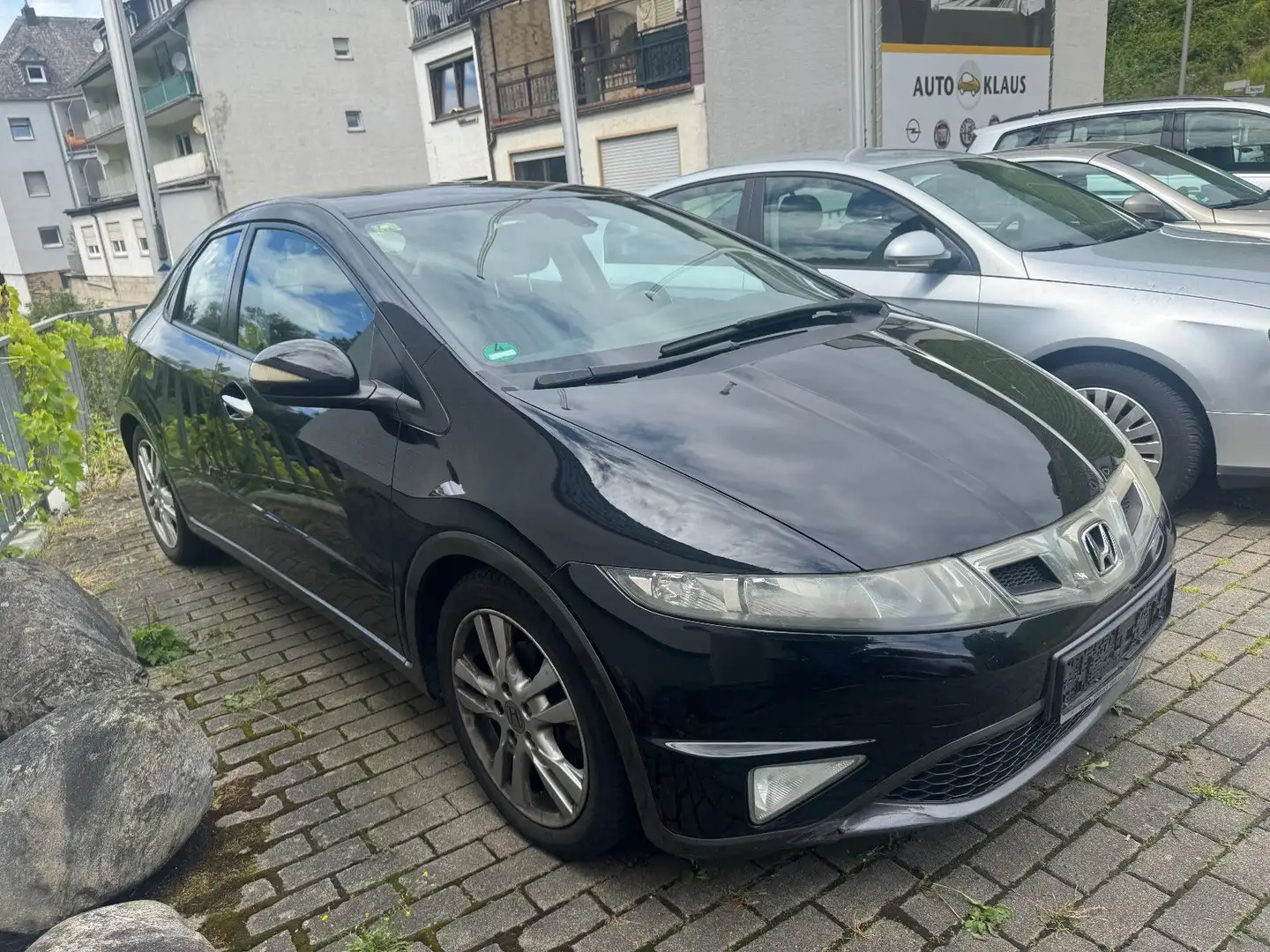 Honda Civic Lim. 5-trg. 2.2 CTDI Sport Černá - 2