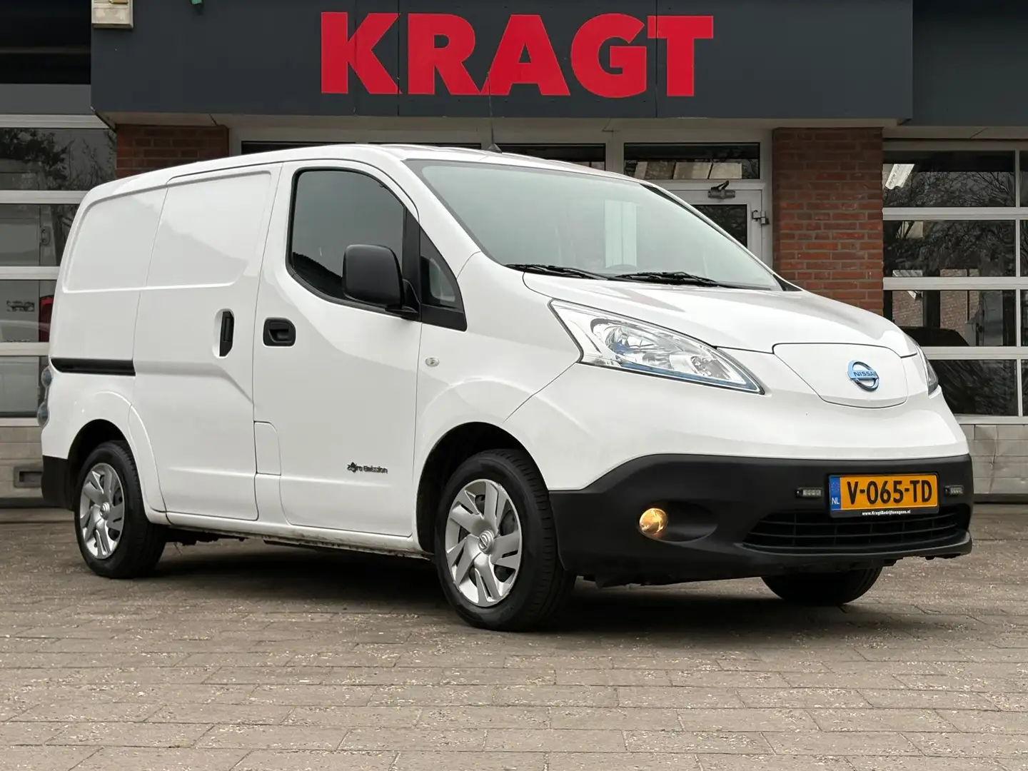 Nissan E-NV200 2.Zero Edition Business 40 kWh, dubbele schuifdeur Weiß - 2