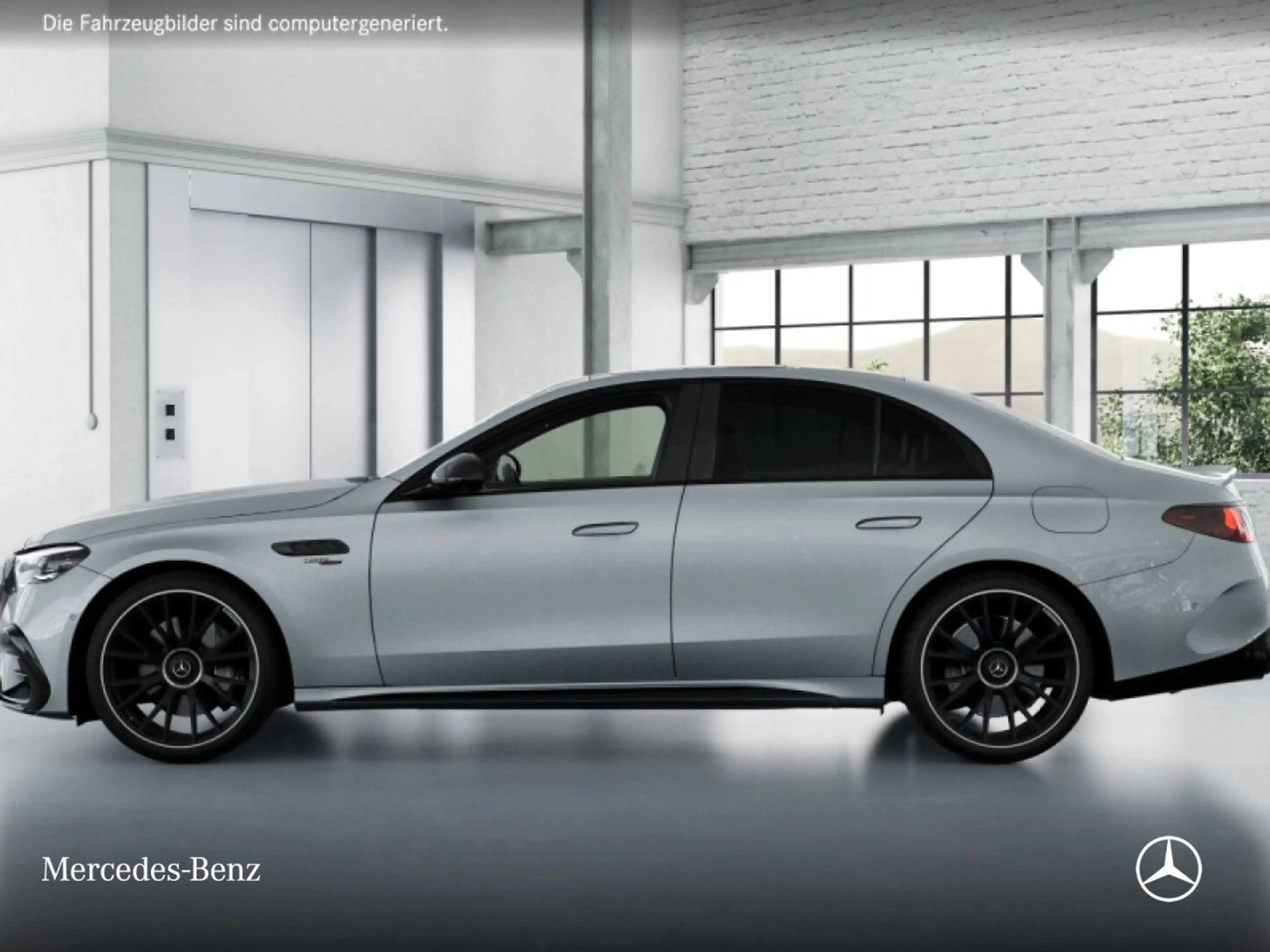 Mercedes-Benz E 53 AMG 4M Hybrid Fahrass 360° Pano Navi Premium — photo 5
