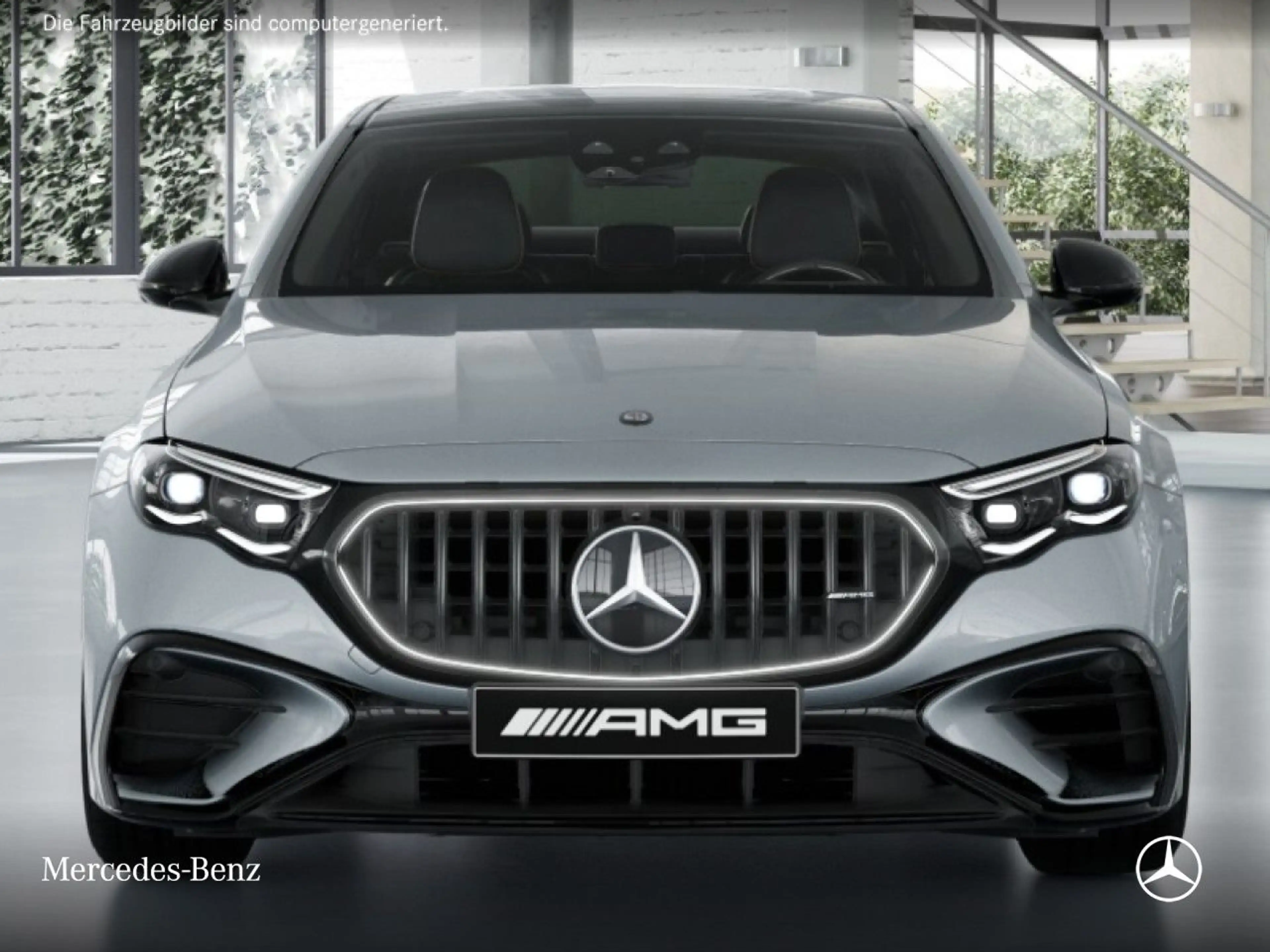 Mercedes-Benz E 53 AMG 4M Hybrid Fahrass 360° Pano Navi Premium — photo 6