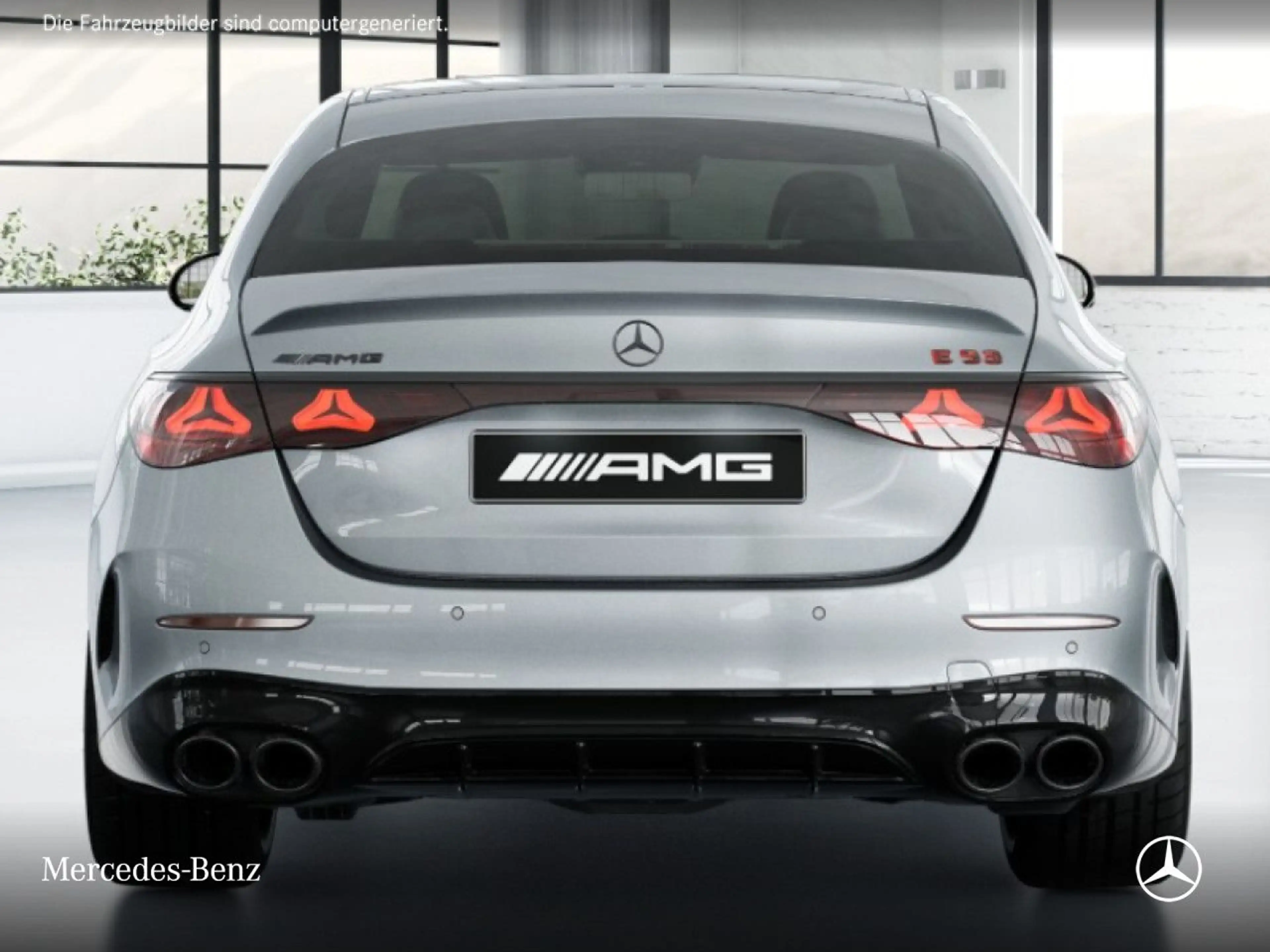 Mercedes-Benz E 53 AMG 4M Hybrid Fahrass 360° Pano Navi Premium — photo 7