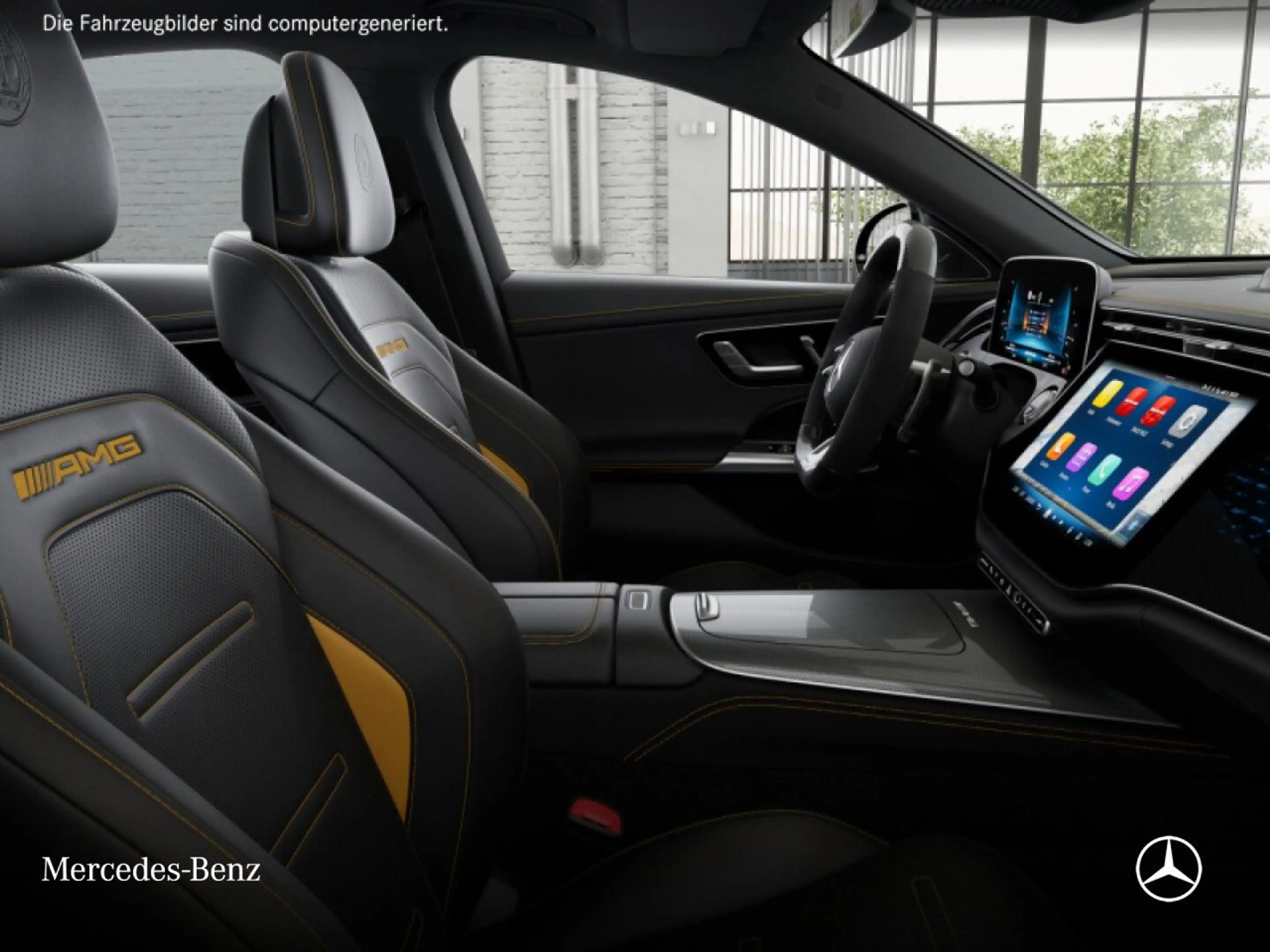 Mercedes-Benz E 53 AMG 4M Hybrid Fahrass 360° Pano Navi Premium — photo 11