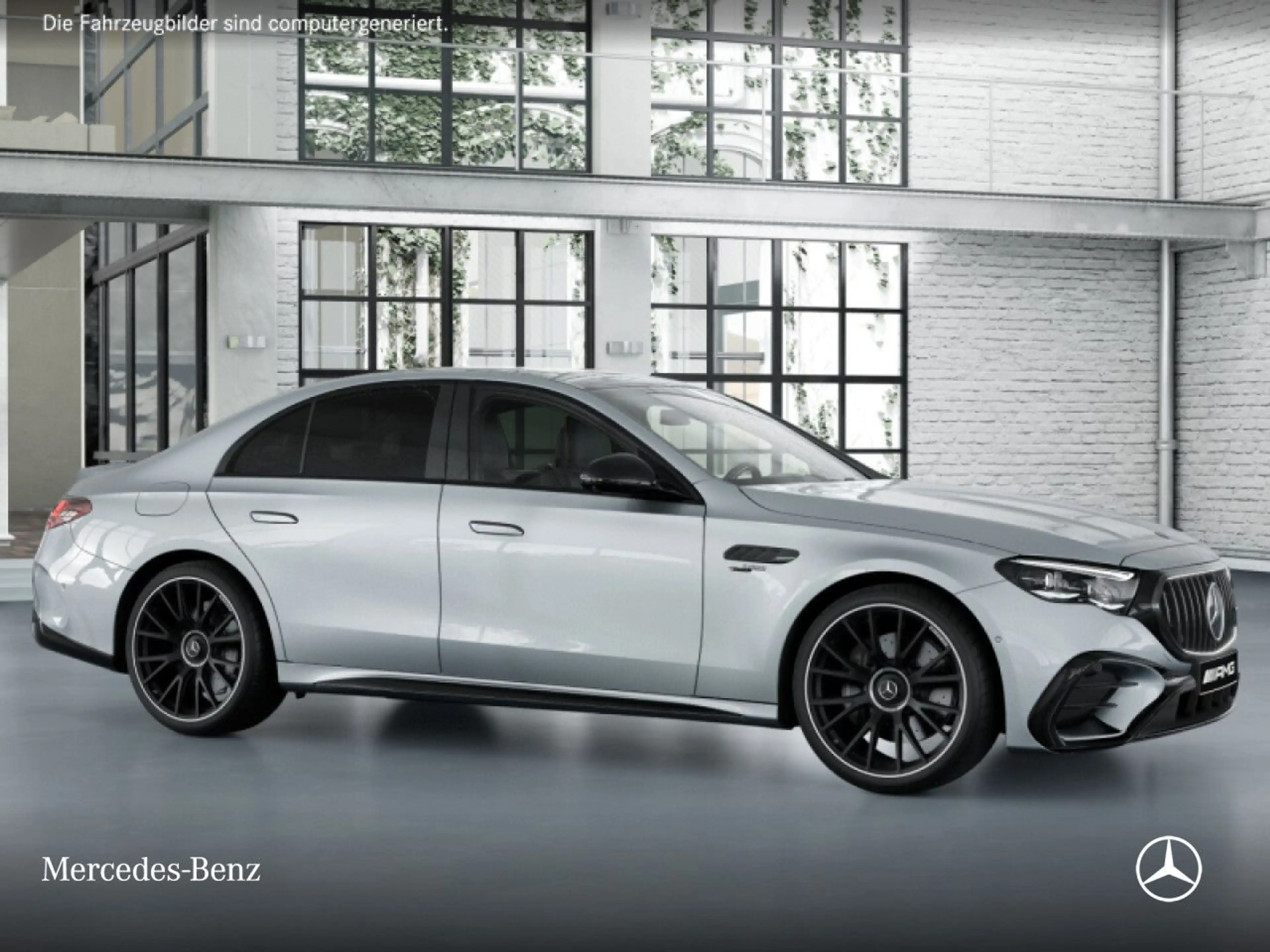 Mercedes-Benz E 53 AMG 4M Hybrid Fahrass 360° Pano Navi Premium — photo 15