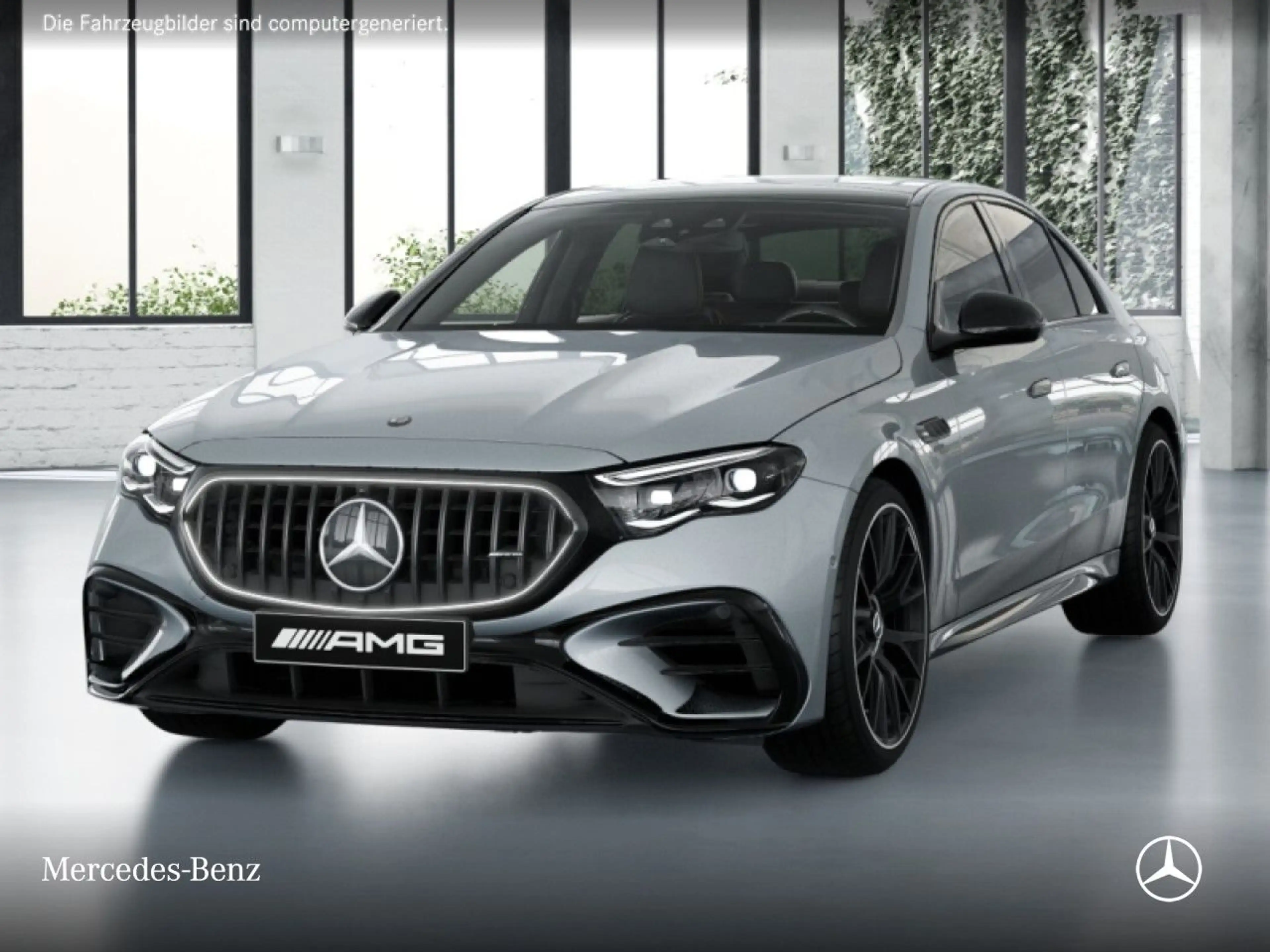 Mercedes-Benz E 53 AMG 4M Hybrid Fahrass 360° Pano Navi Premium — photo 2