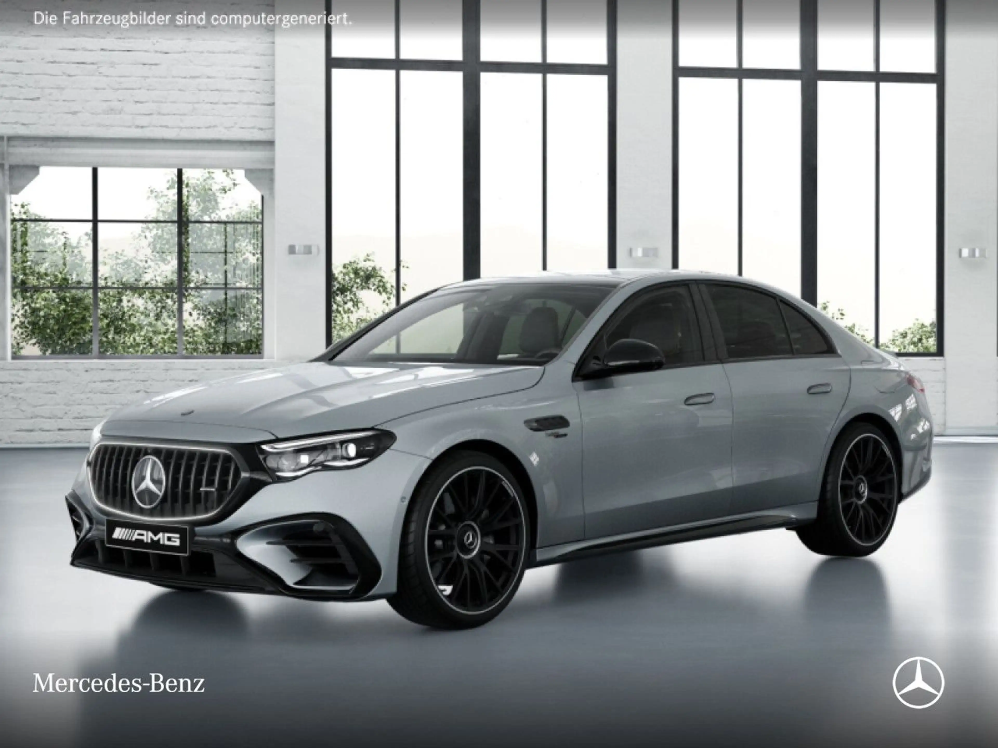 Mercedes-Benz E 53 AMG 4M Hybrid Fahrass 360° Pano Navi Premium — photo 13