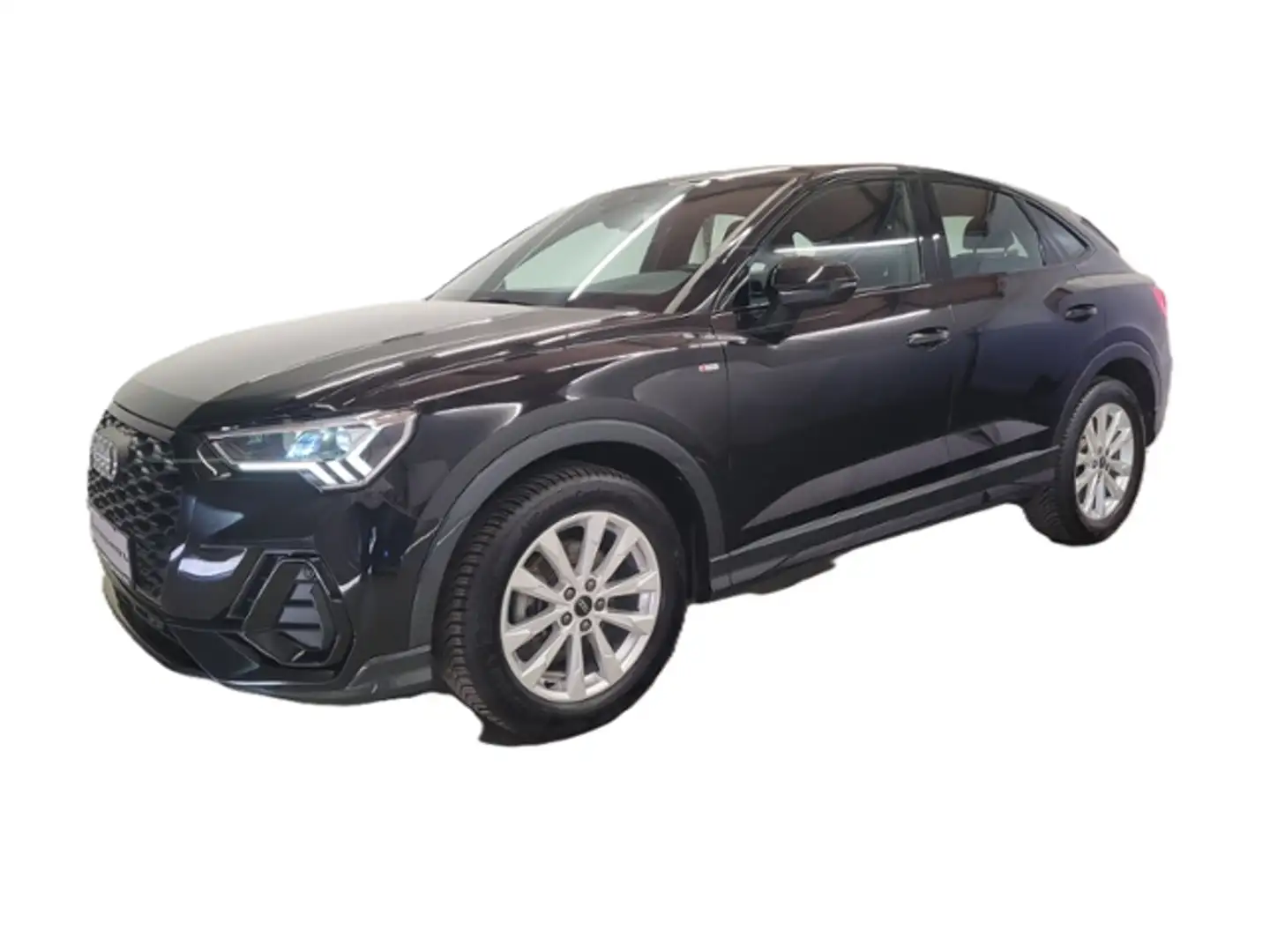 Audi Q3 Sportback 35 1.5 TFSI S line  KLIMA, NAVI, LED Schwarz - 2