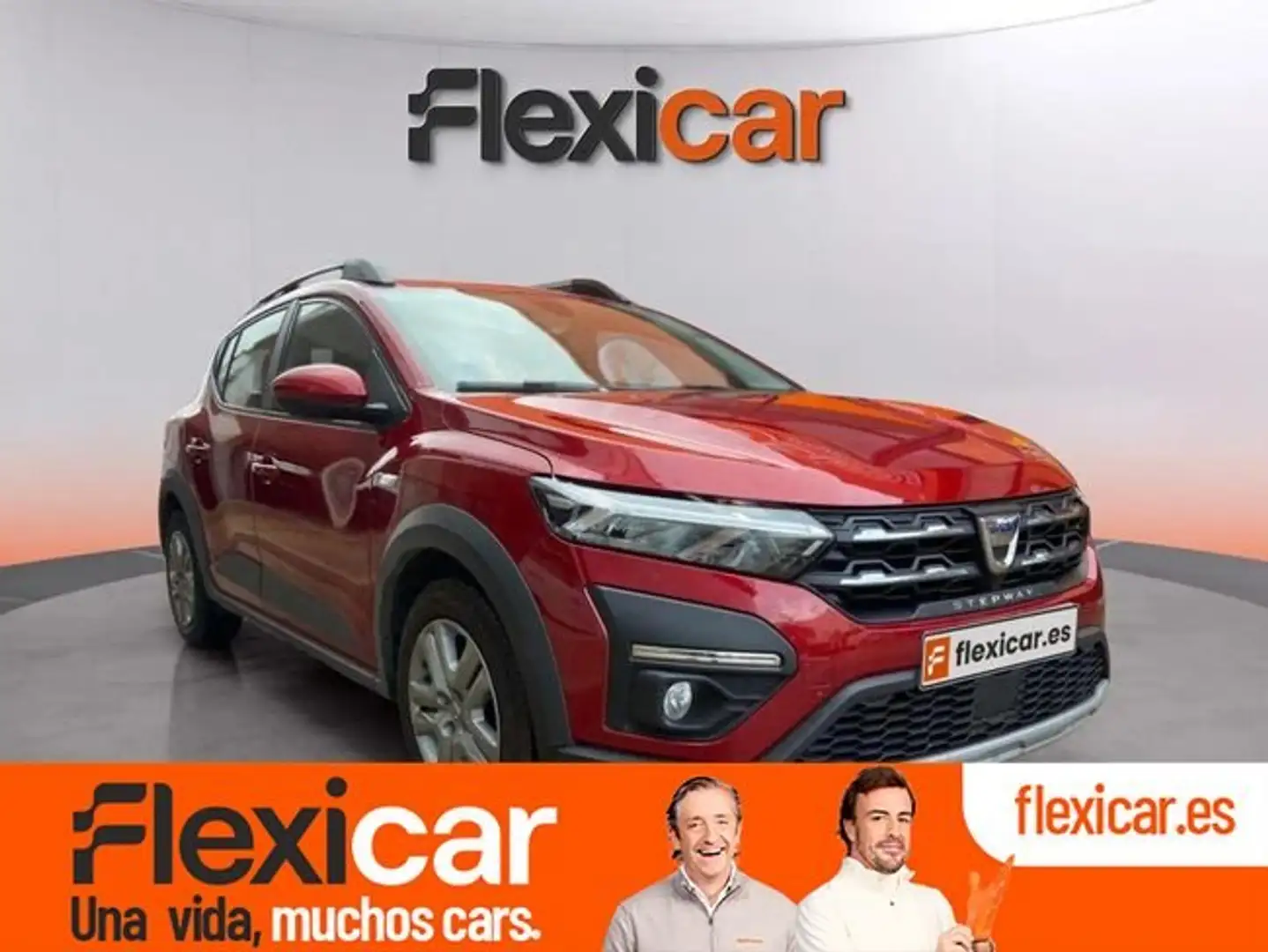 Dacia Sandero Stepway ECO-G Comfort 74kW Rojo - 1