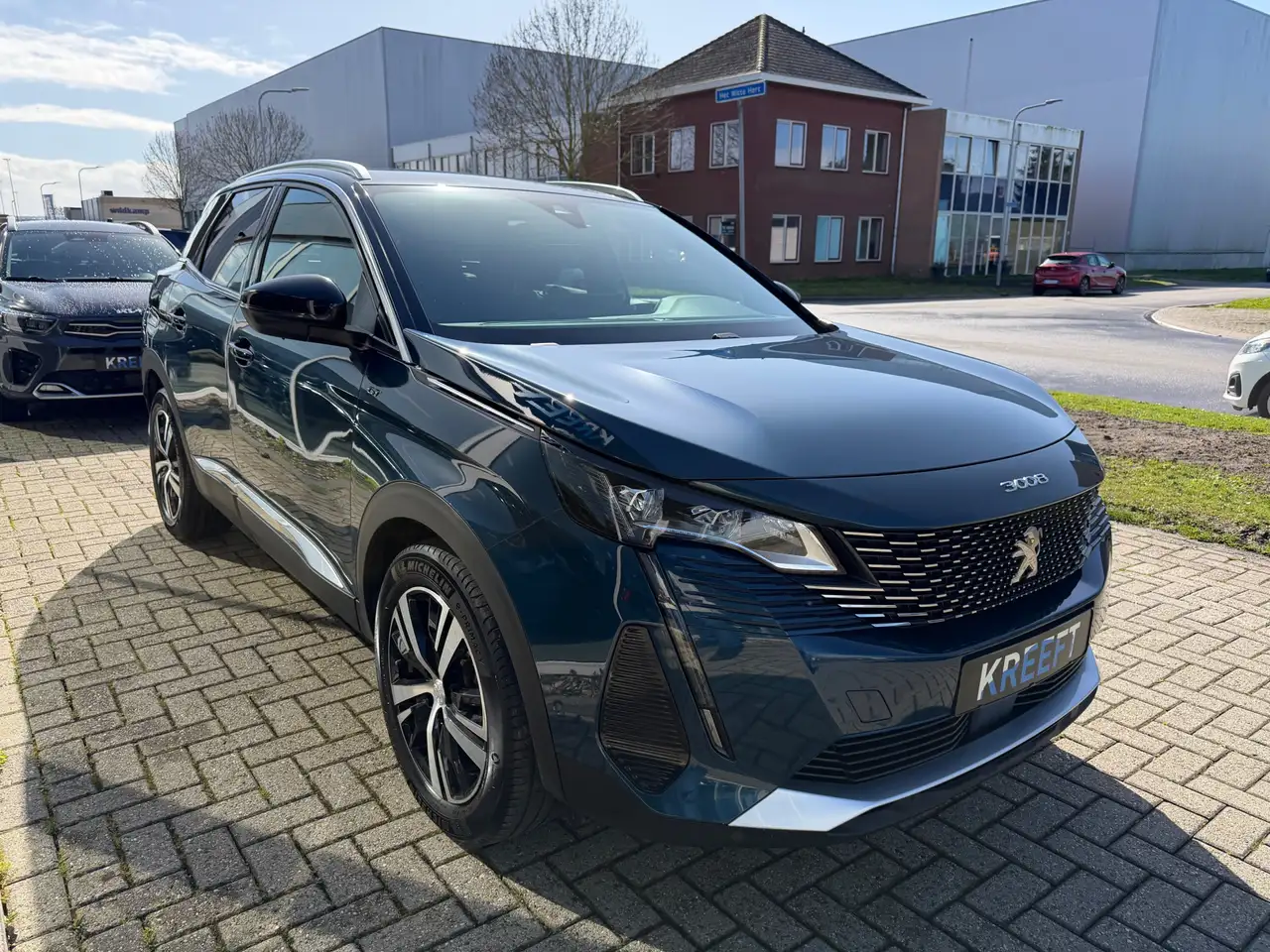 Peugeot 3008 1.2 PureTech GT Trekhaak | Camera | Automaat | 6