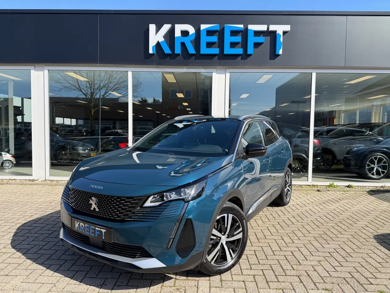 Peugeot 3008 1.2 PureTech GT Trekhaak | Camera | Automaat |