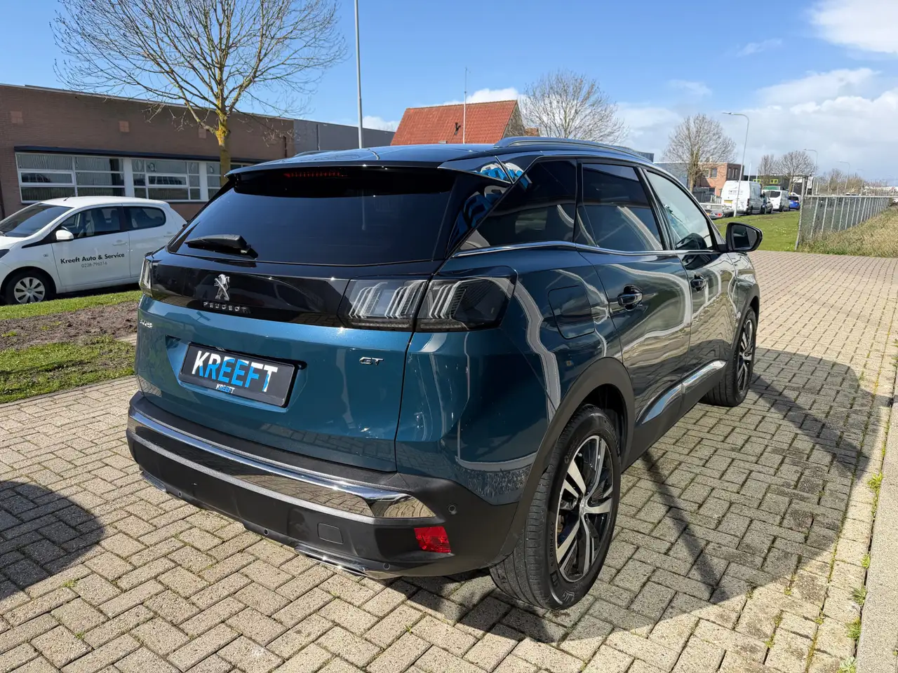 Peugeot 3008 1.2 PureTech GT Trekhaak | Camera | Automaat | 9
