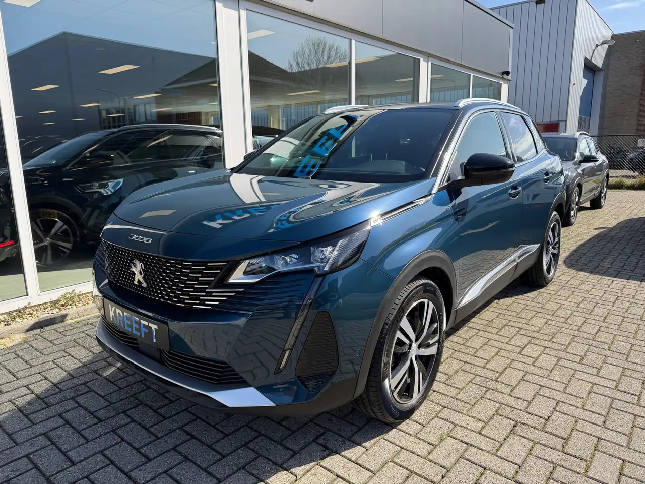 Peugeot 3008 1.2 PureTech GT Trekhaak | Camera | Automaat | 4