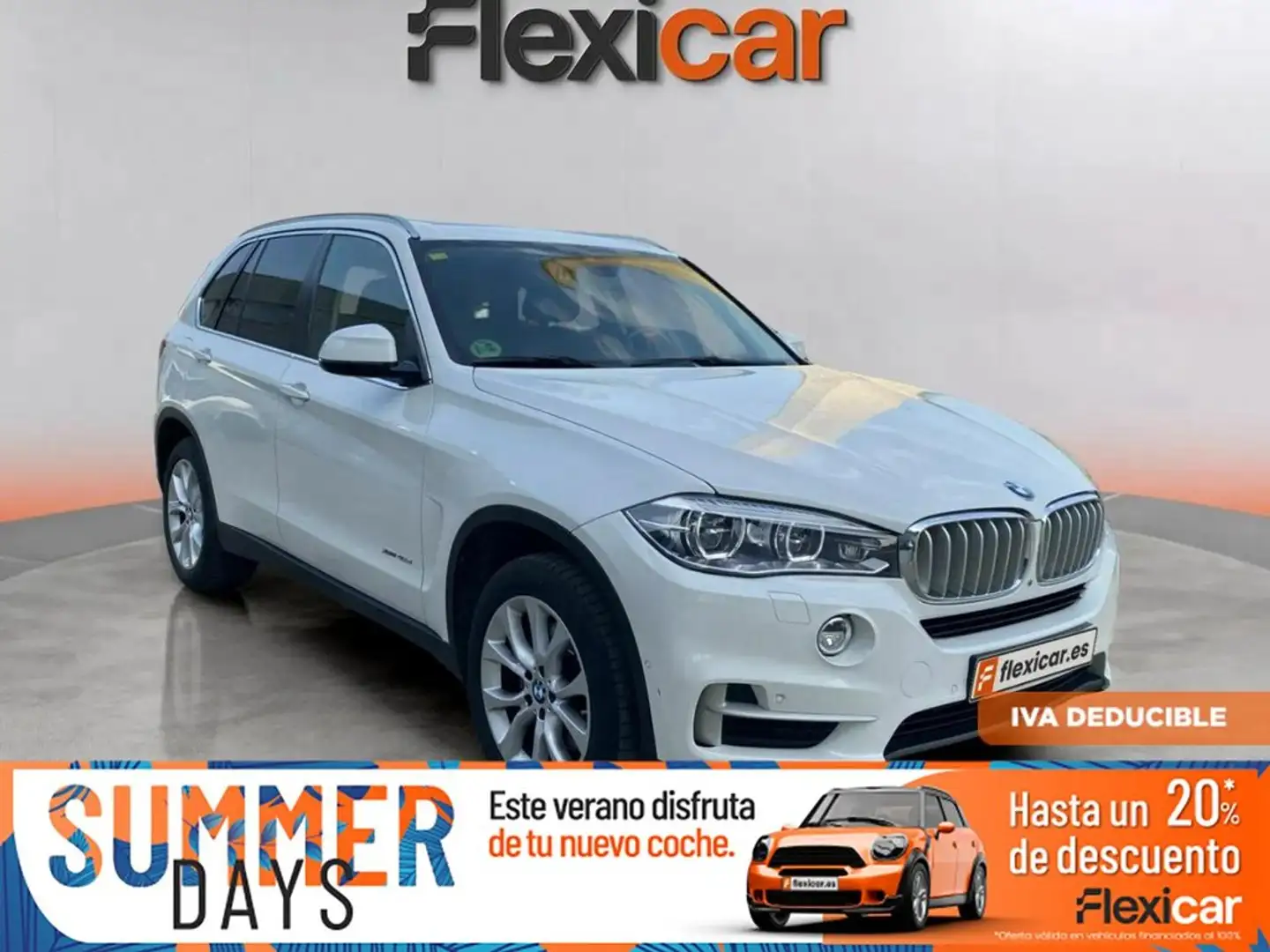 BMW X5 xDrive40d Blanc - 1