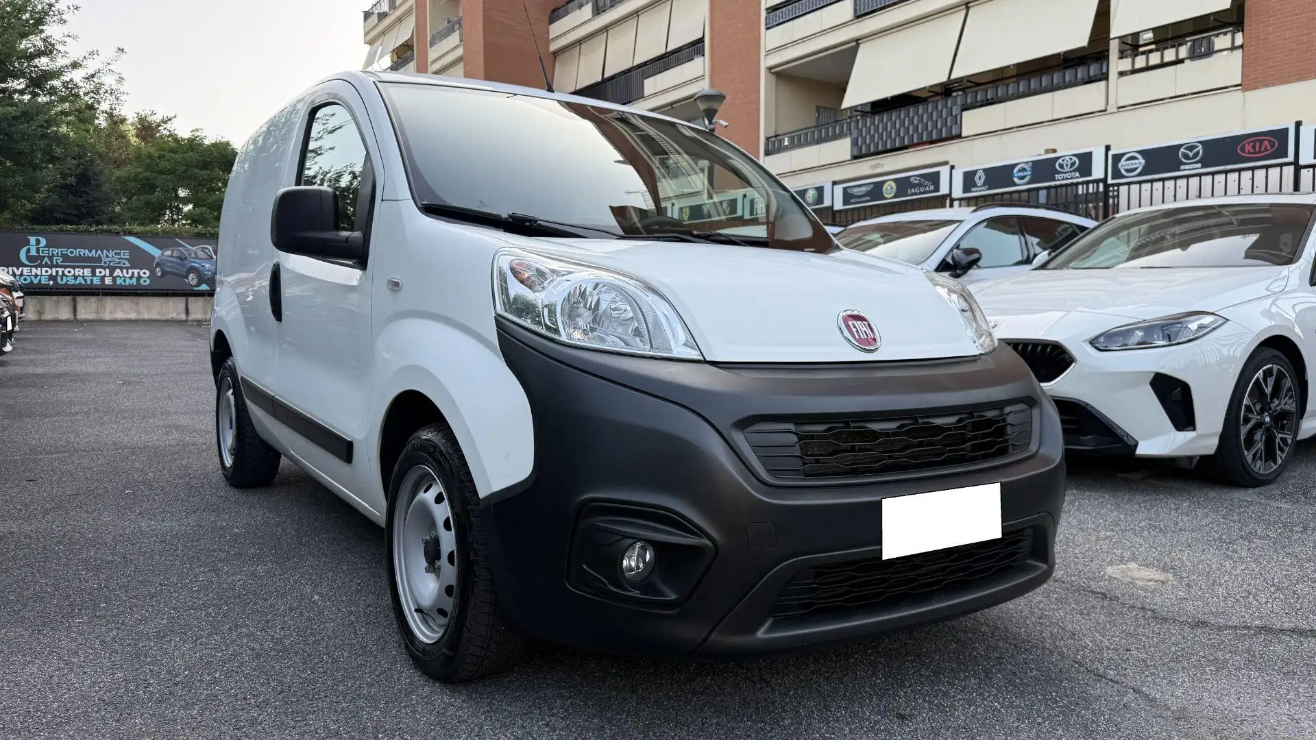 Fiat Fiorino 1.3 MJT 80CV CARGO E6D-TEMP*BLUETOOTH*CARPLAY* Weiß - 2