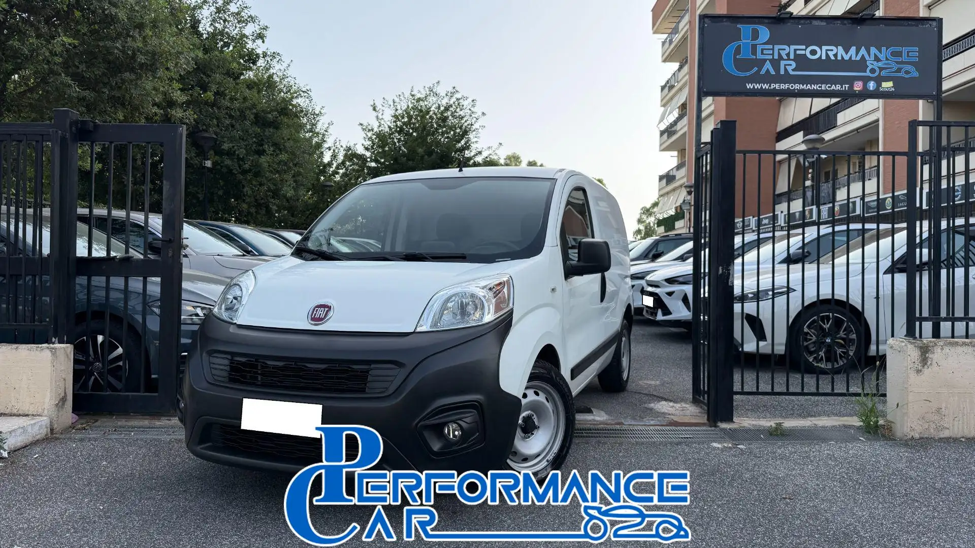 Fiat Fiorino 1.3 MJT 80CV CARGO E6D-TEMP*BLUETOOTH*CARPLAY* Weiß - 1