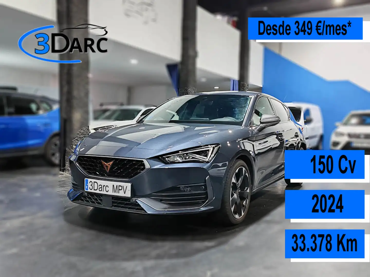 CUPRA Leon 1.5 ETSI DSG 110Kw Grigio - 1