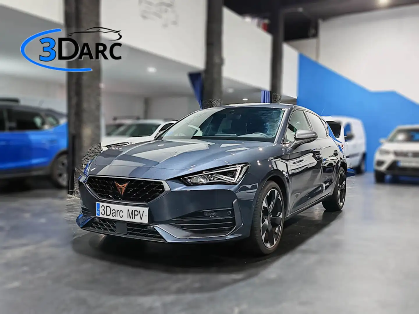 CUPRA Leon 1.5 ETSI DSG 110Kw Grigio - 2