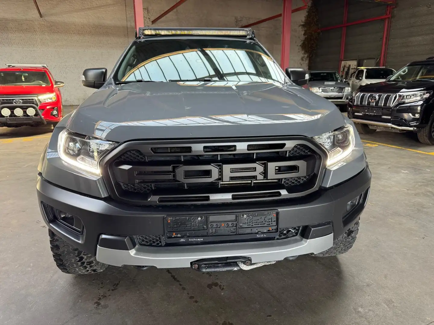 Ford Ranger Raptor 4x4 full options 3.2 Argent - 2