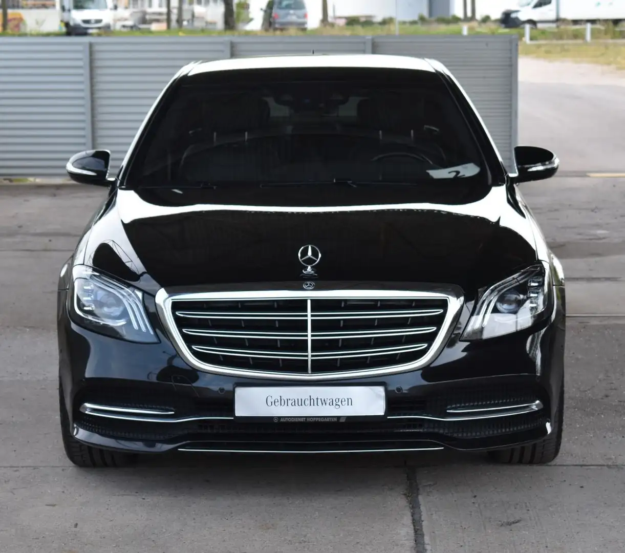 Mercedes-Benz S 450 LANG 4M 48V MULTIBEAM HEAD-UP FOND-ENTERT. Negru - 2