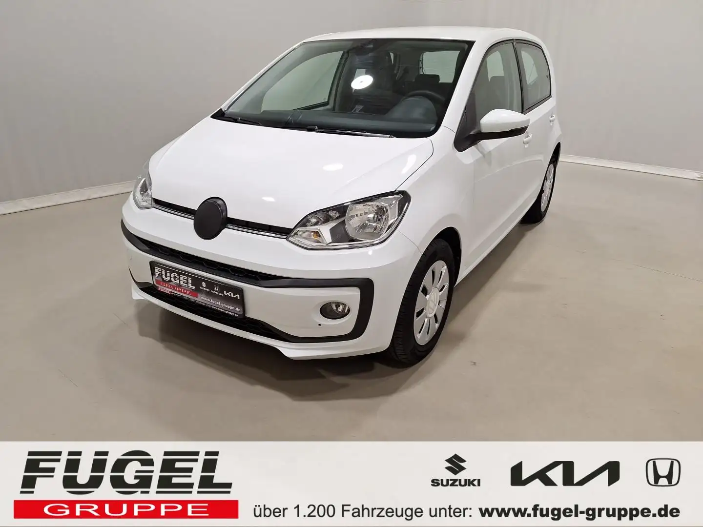 Volkswagen up! 1.0 MPI Basis Winter|SHZ Weiß - 1