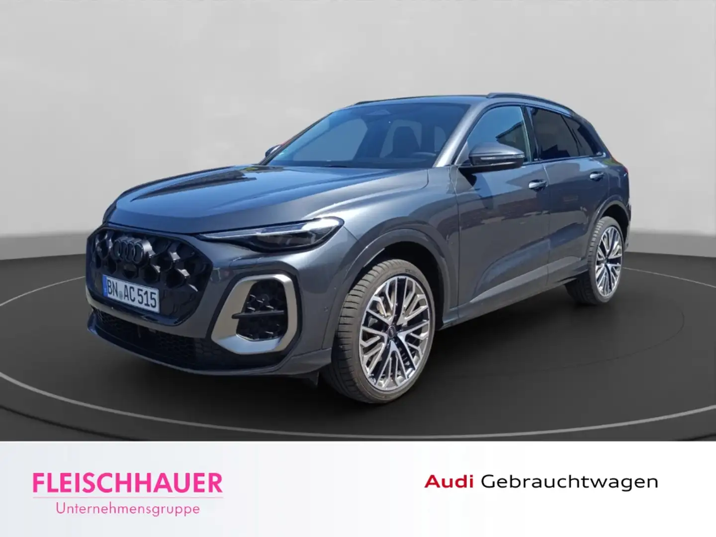 Audi Q5 40 TFSI quattro  S-Line+AUTOMATIK+NAVI+SHZ+ALCANTA Grau - 1