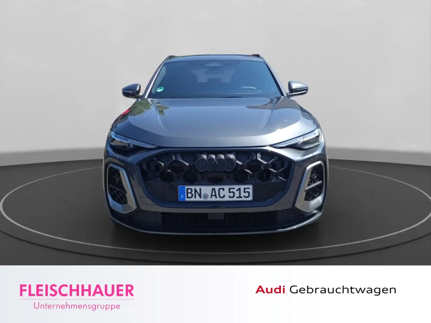 Audi Q5 40 TFSI quattro  S-Line+AUTOMATIK+NAVI+SHZ+ALCANTA Grau - 2